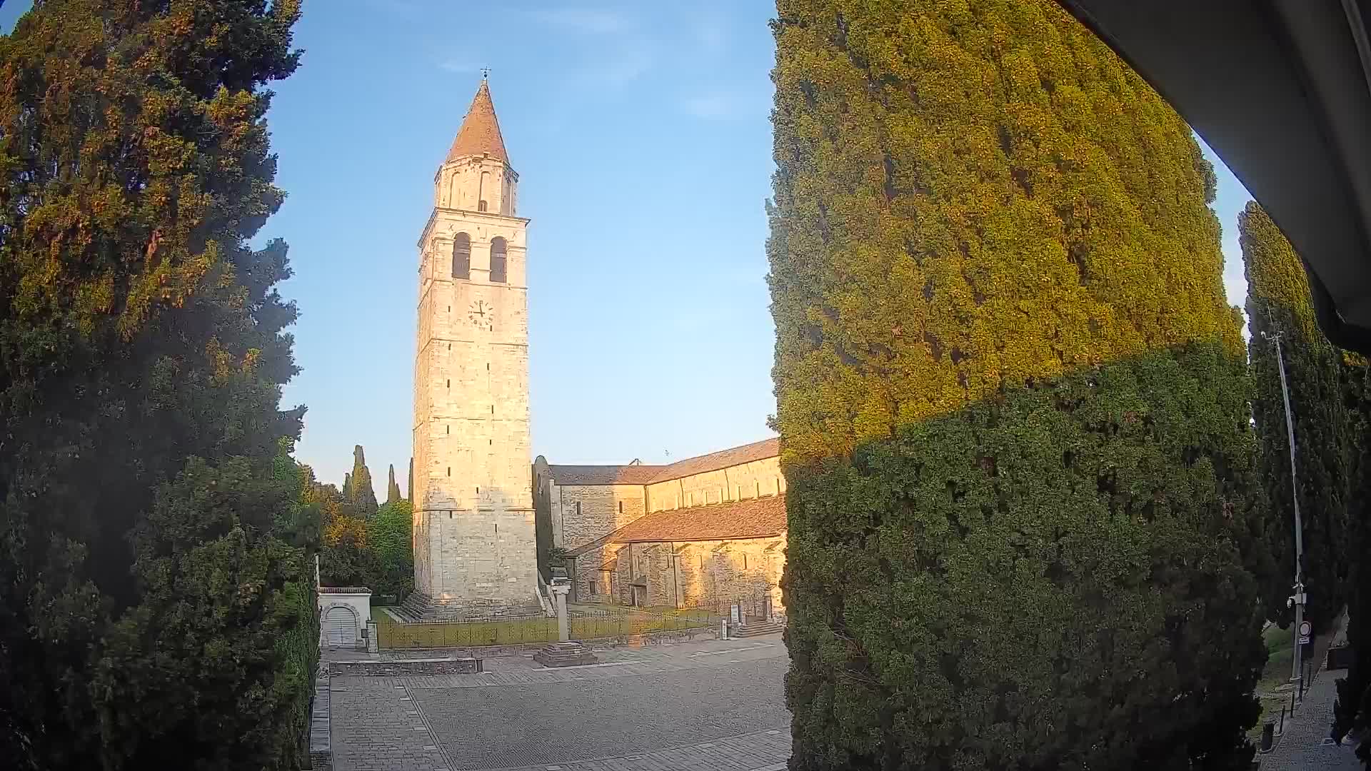 Aquileia – Capitolo Platz