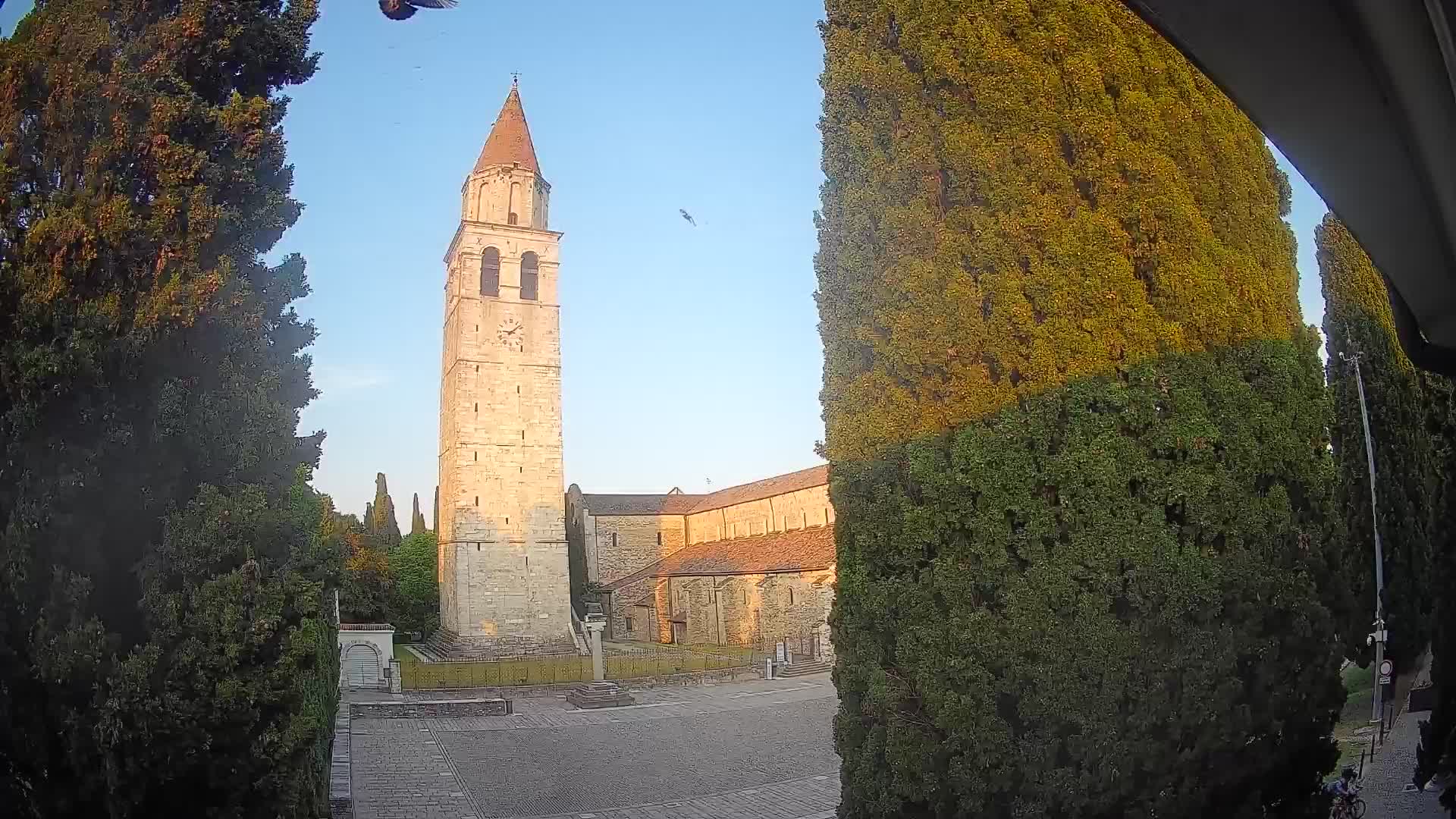Aquileia – Capitolo Platz