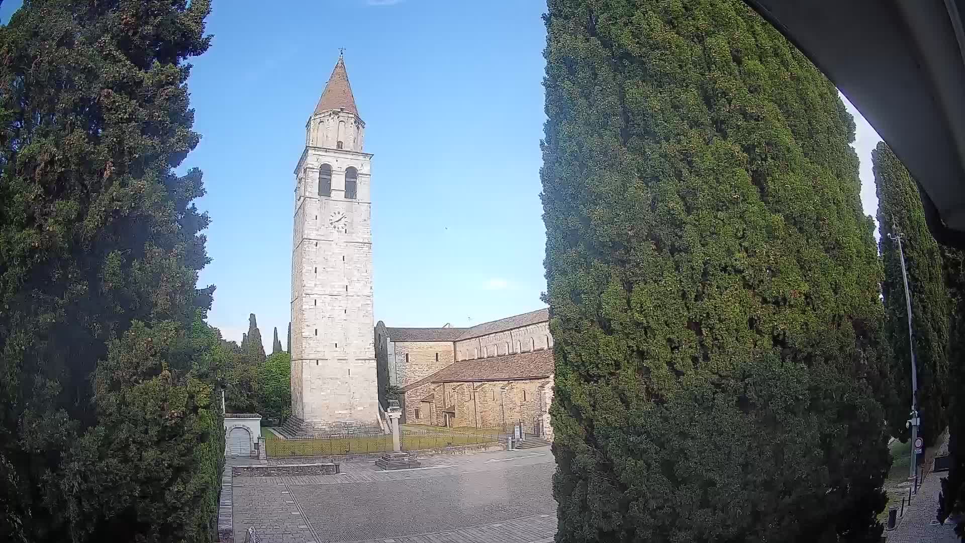 Aquileia – Capitolo Square