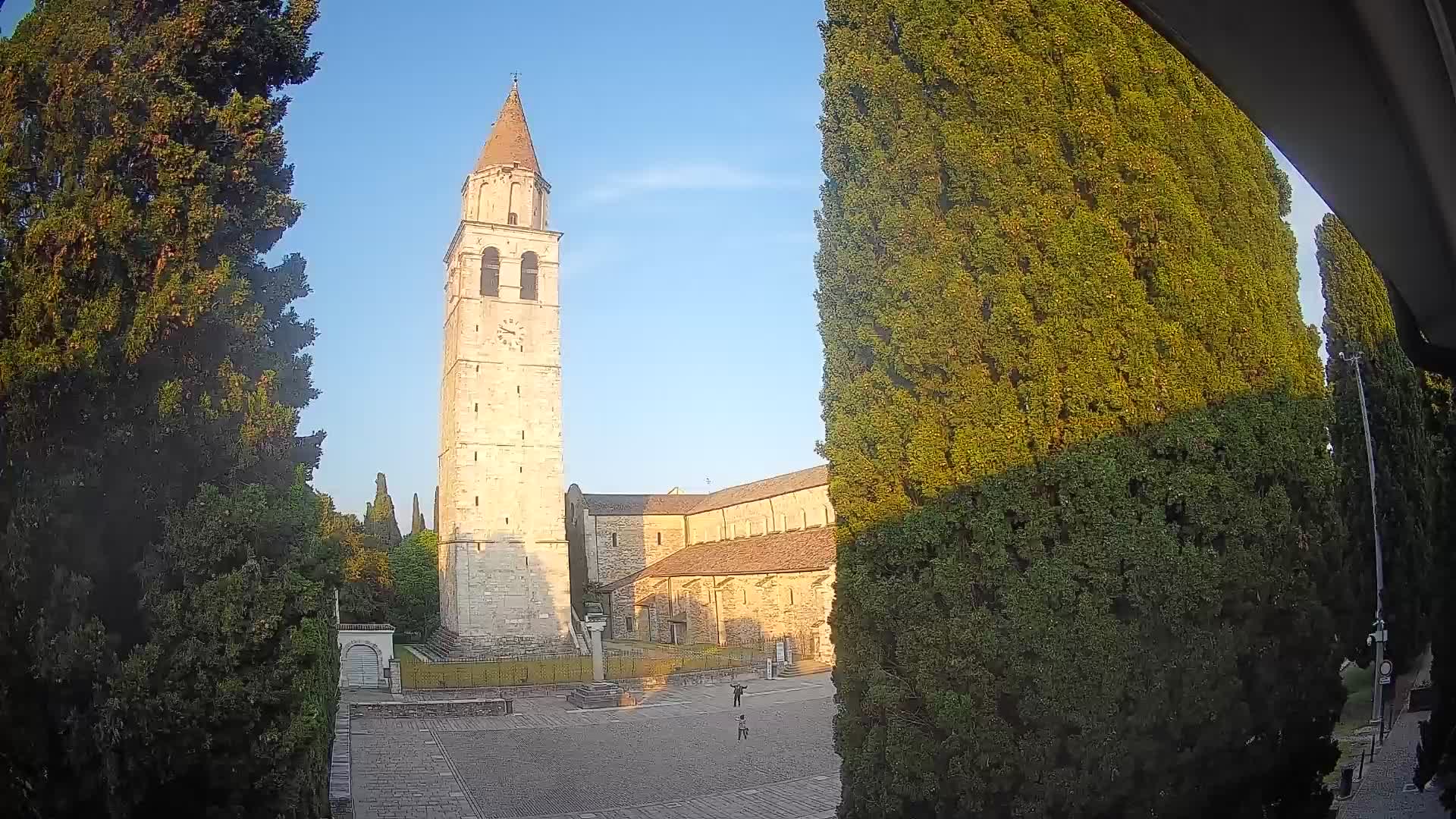 Aquileia – Capitolo Platz