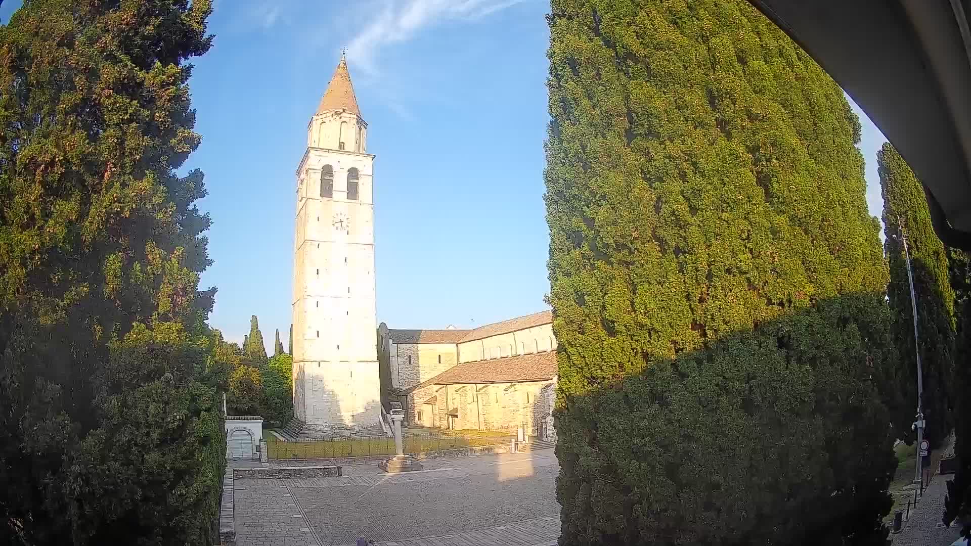 Aquileia – Piazza Capitolo