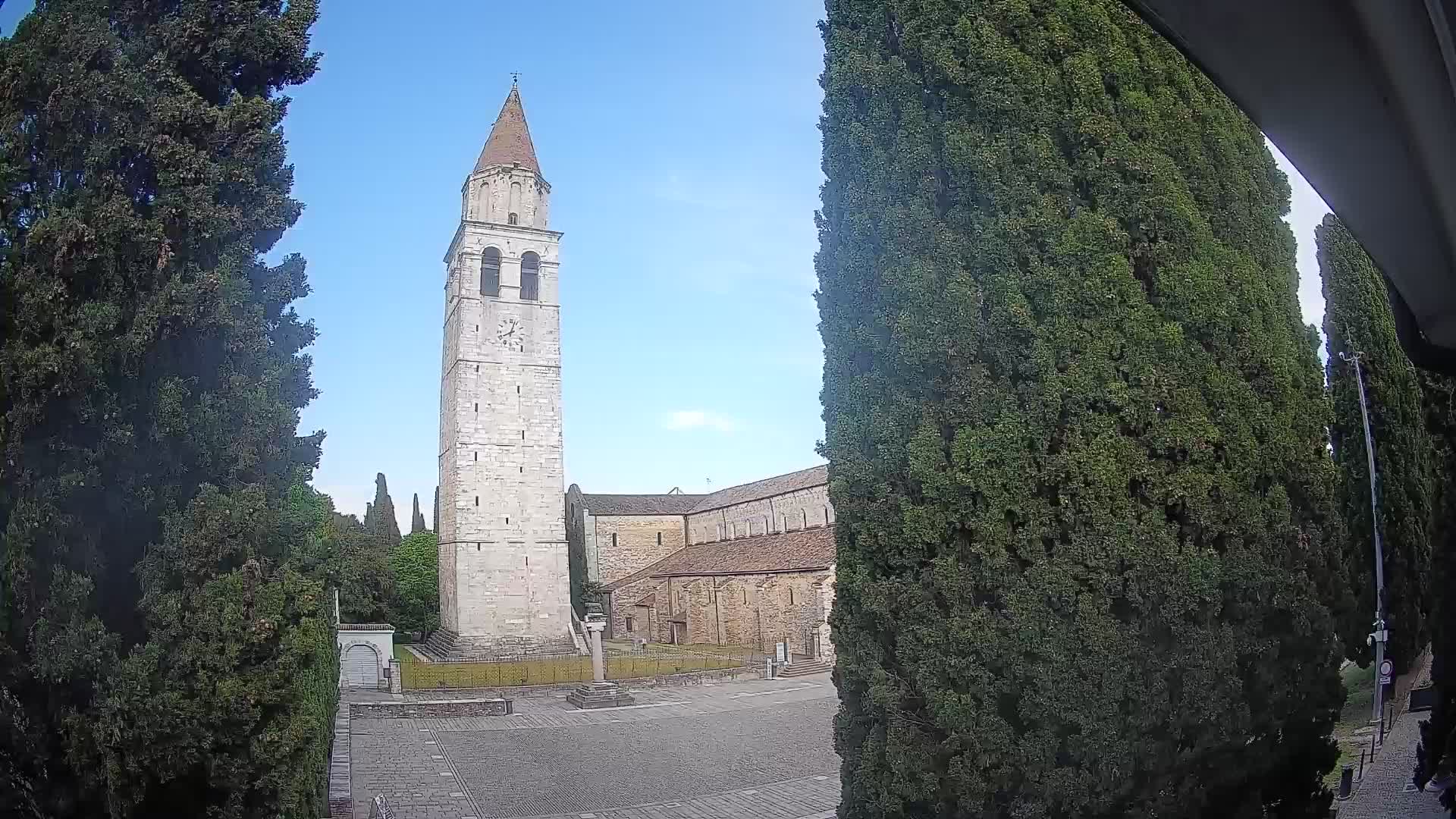 Aquileia – Piazza Capitolo