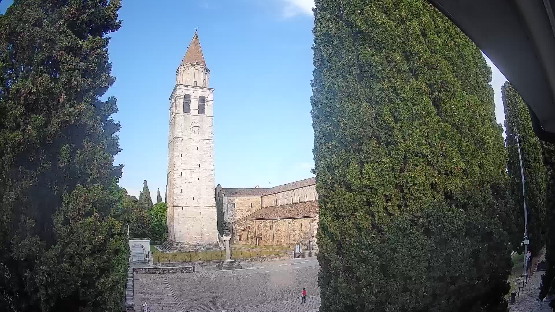 Aquileia – Piazza Capitolo