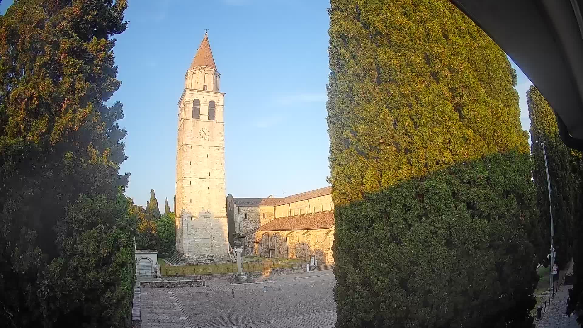Aquileia – Plaza Capitolo