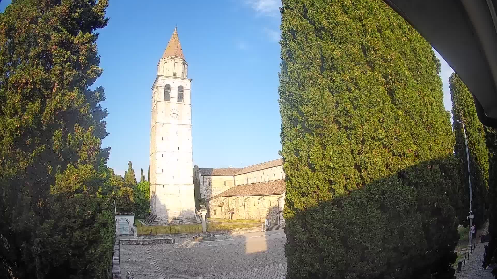 Aquileia – Plaza Capitolo