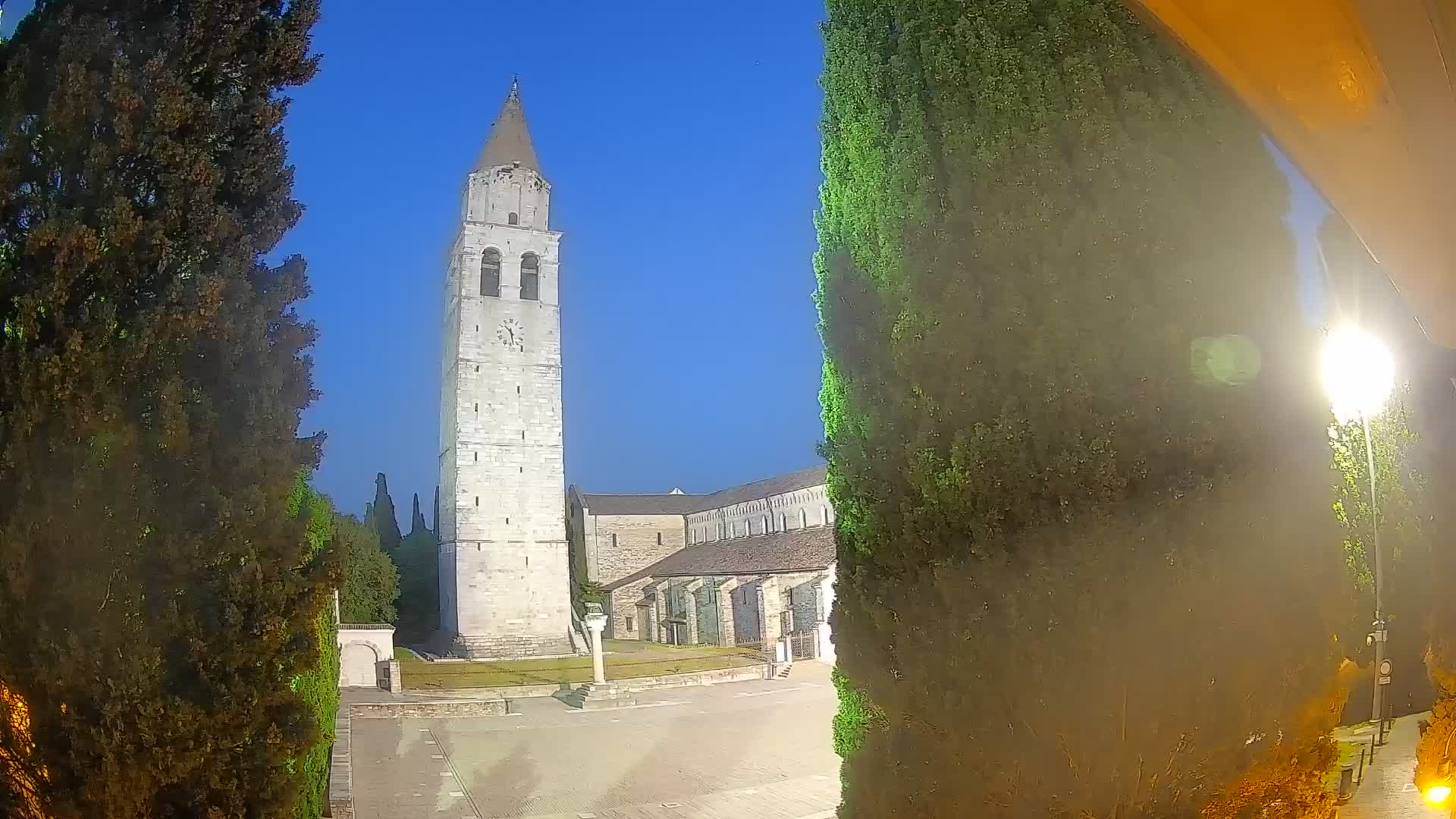 Aquileia – Piazza Capitolo