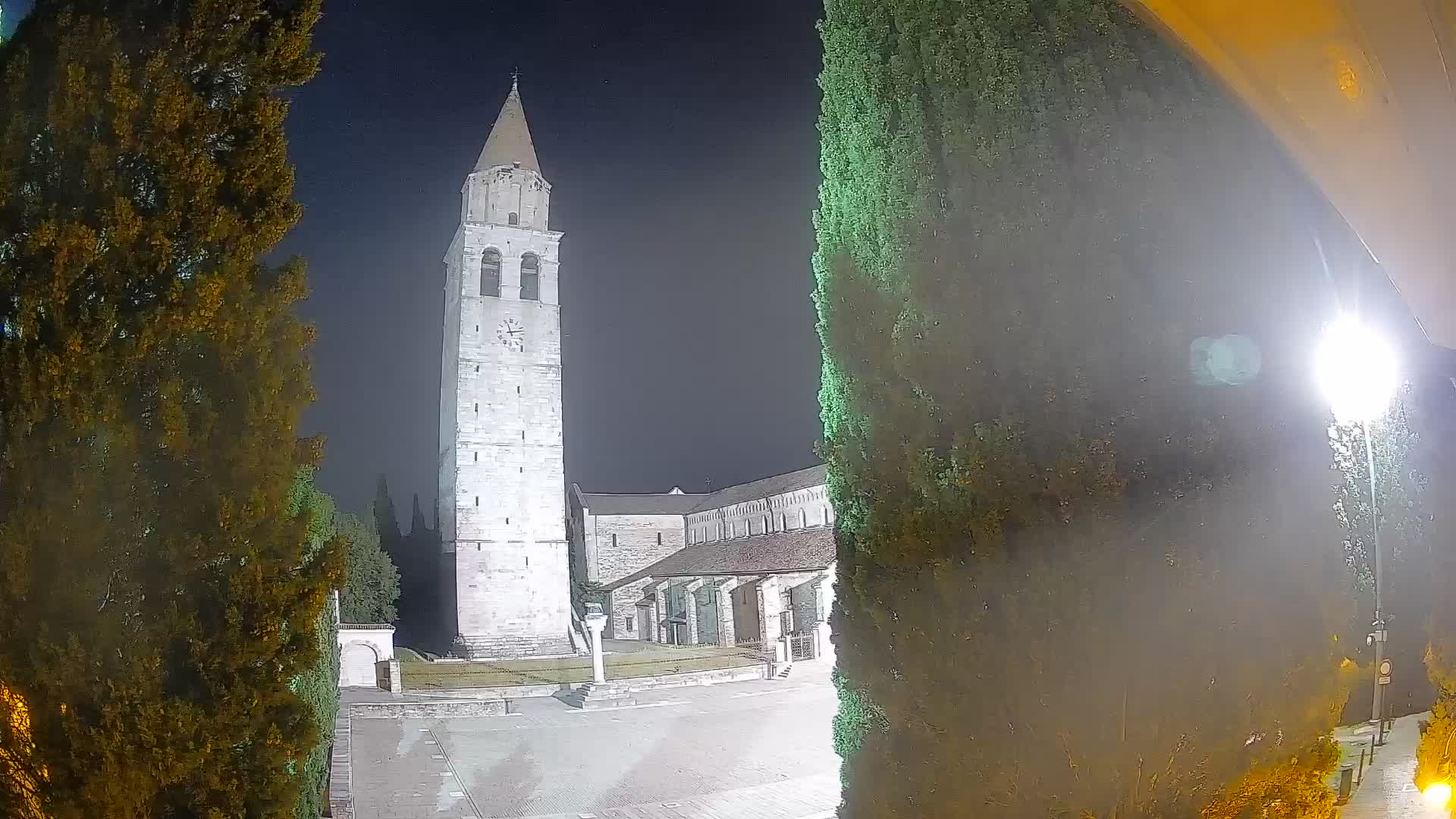 Aquileia – Piazza Capitolo