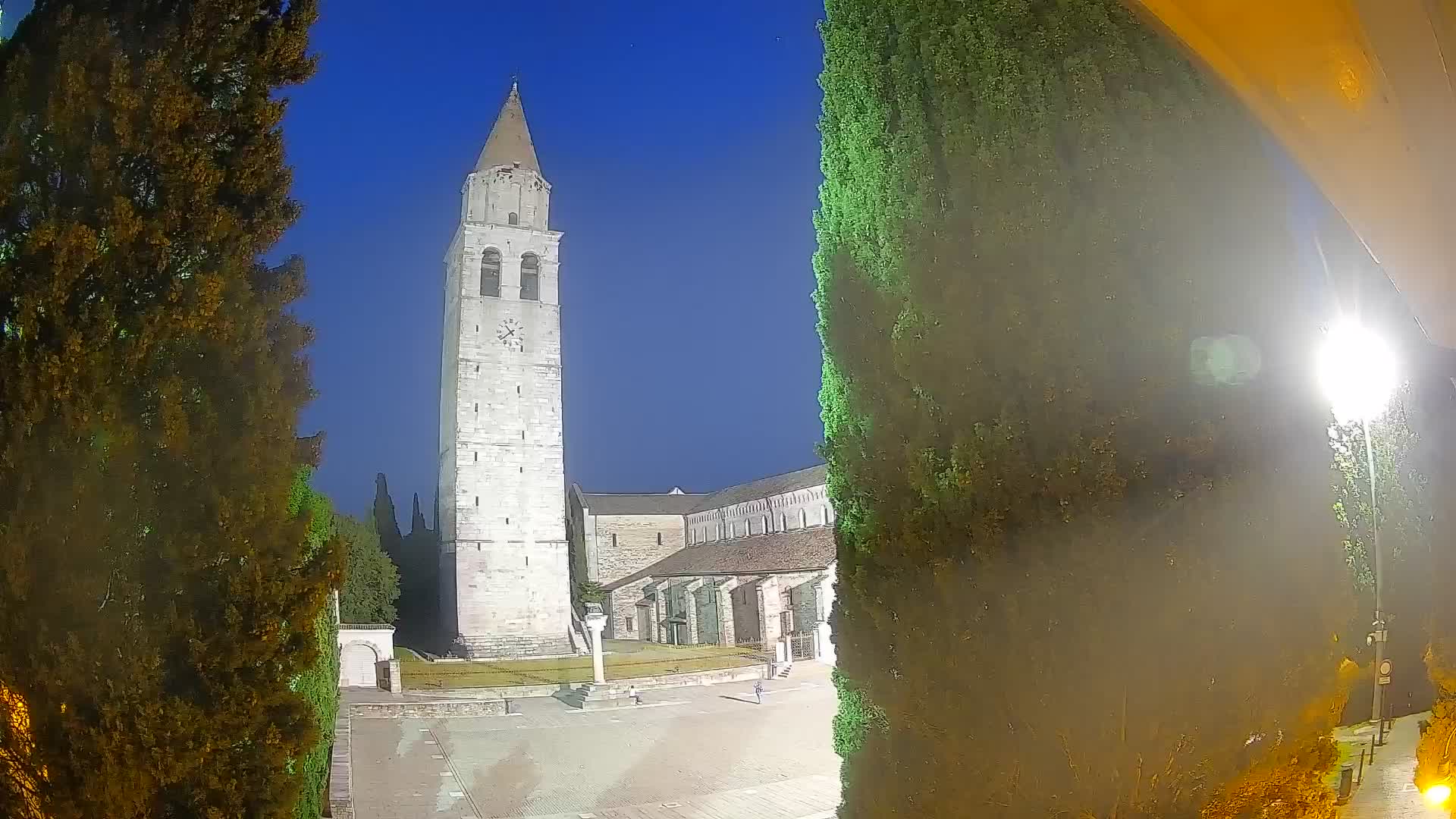 Aquileia – Piazza Capitolo