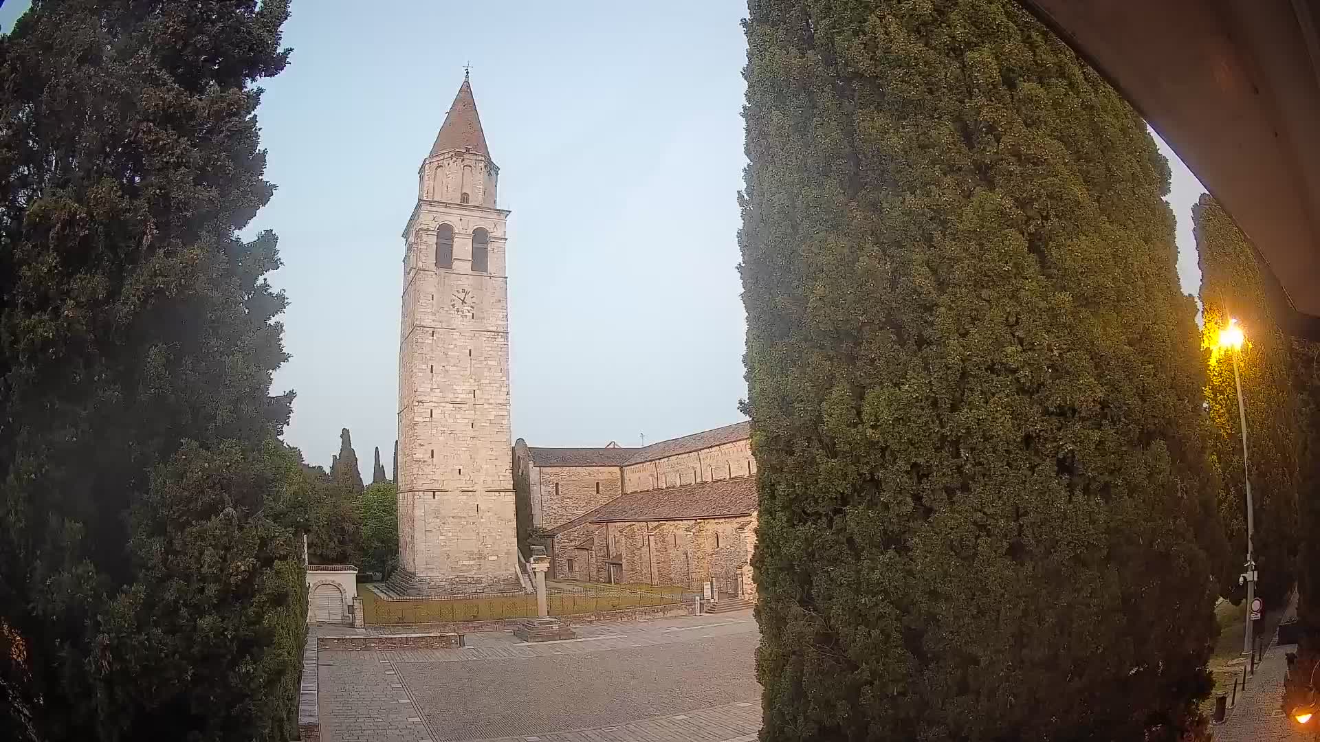 Aquileia – Capitolo Platz