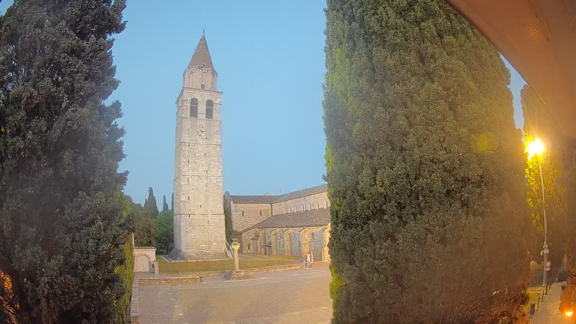 Aquileia – Plaza Capitolo