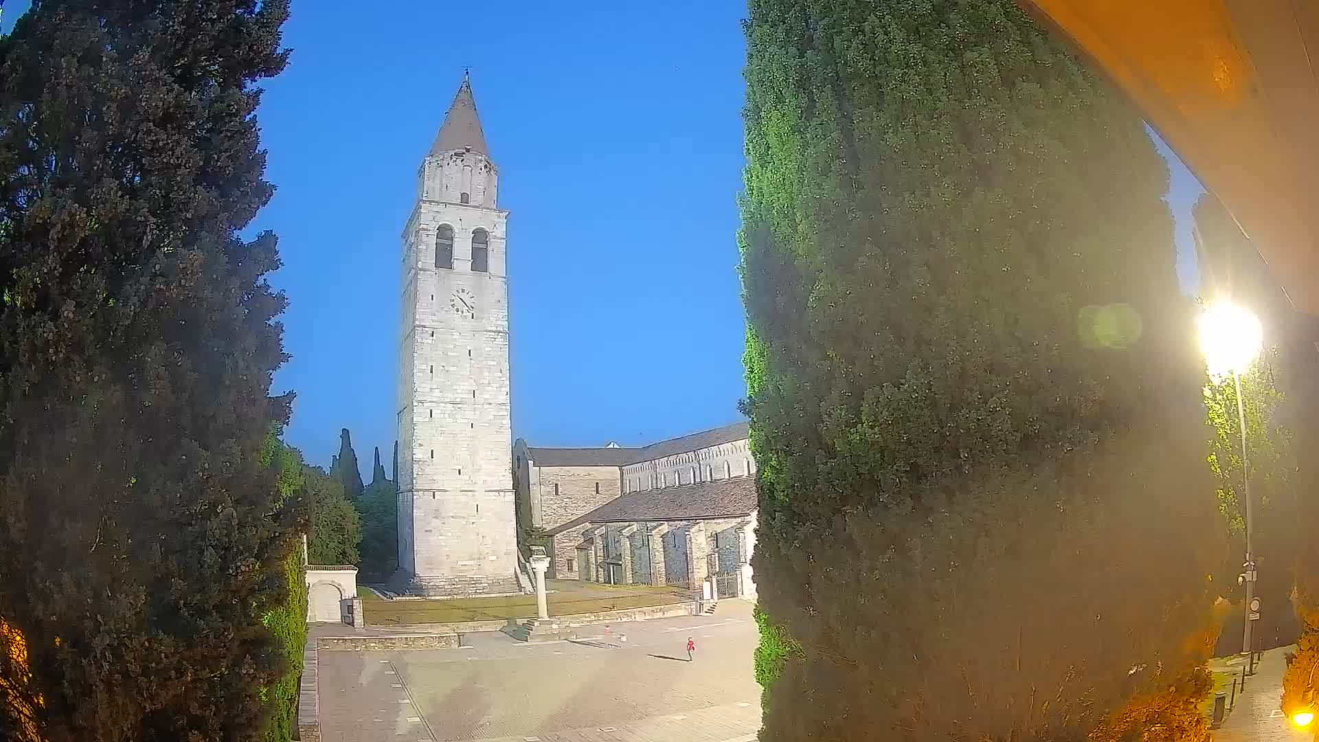 Aquileia – Plaza Capitolo