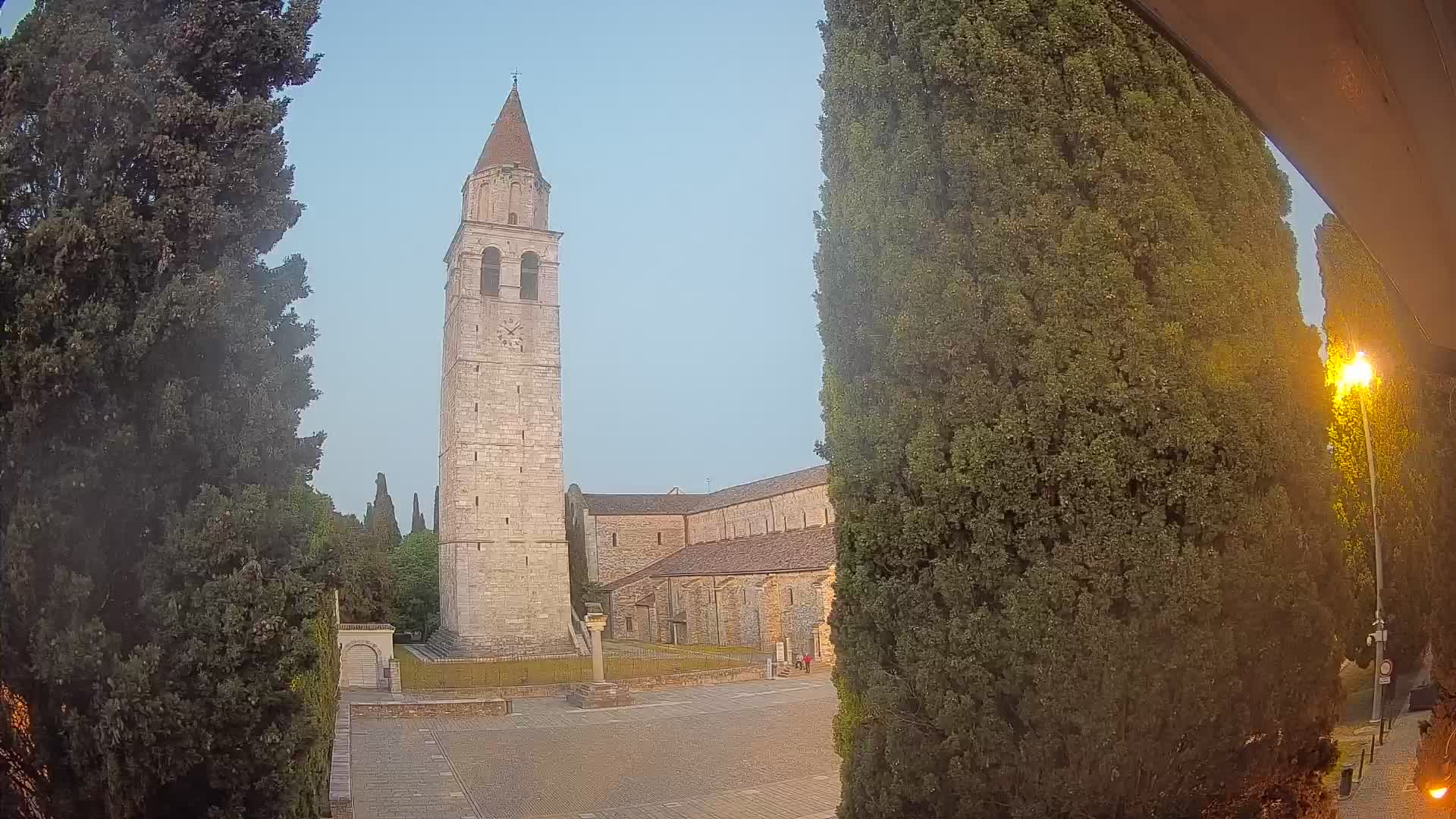 Aquileia – Plaza Capitolo