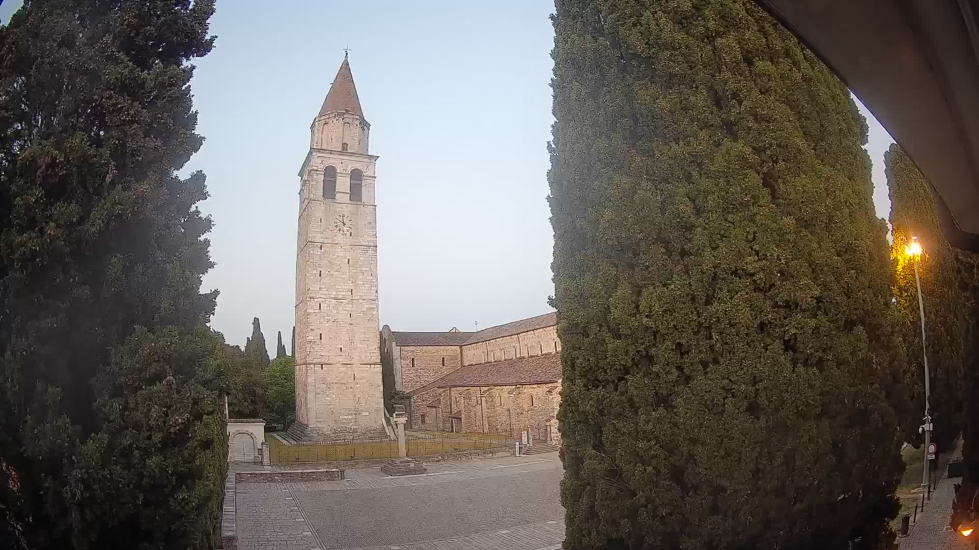 Aquileia – Plaza Capitolo