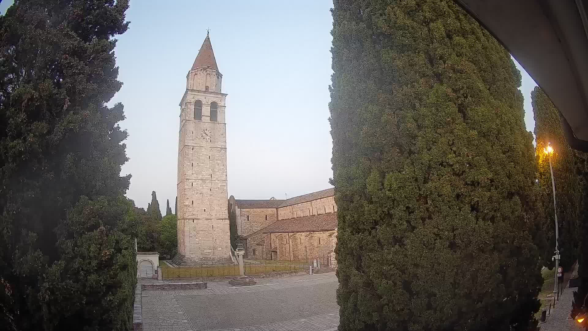 Aquileia – Piazza Capitolo