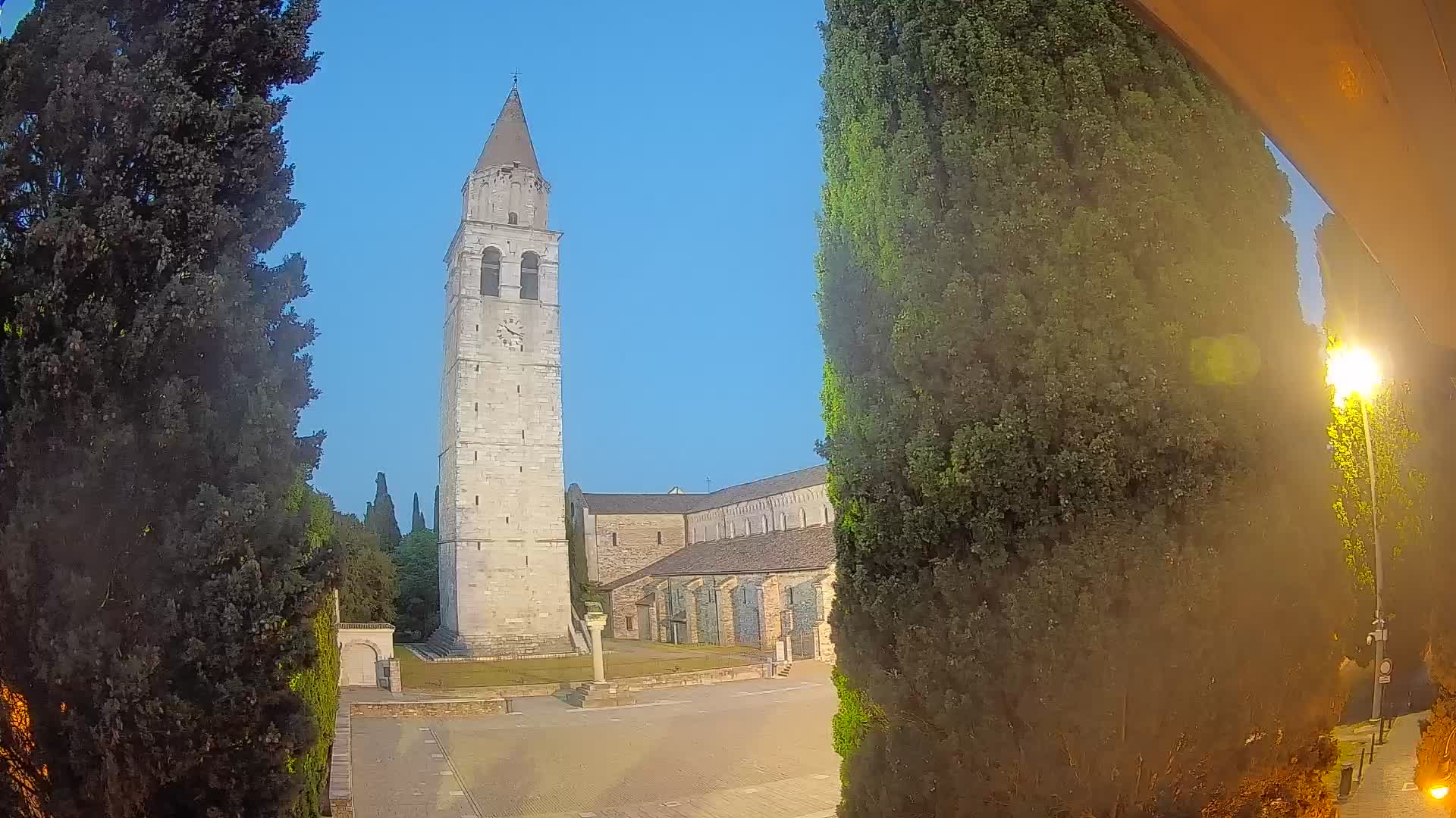 Aquileia – Piazza Capitolo