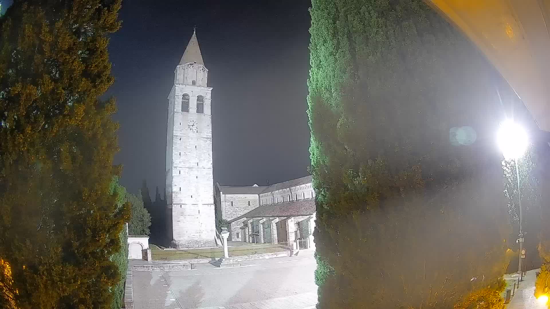 Aquileia – Piazza Capitolo