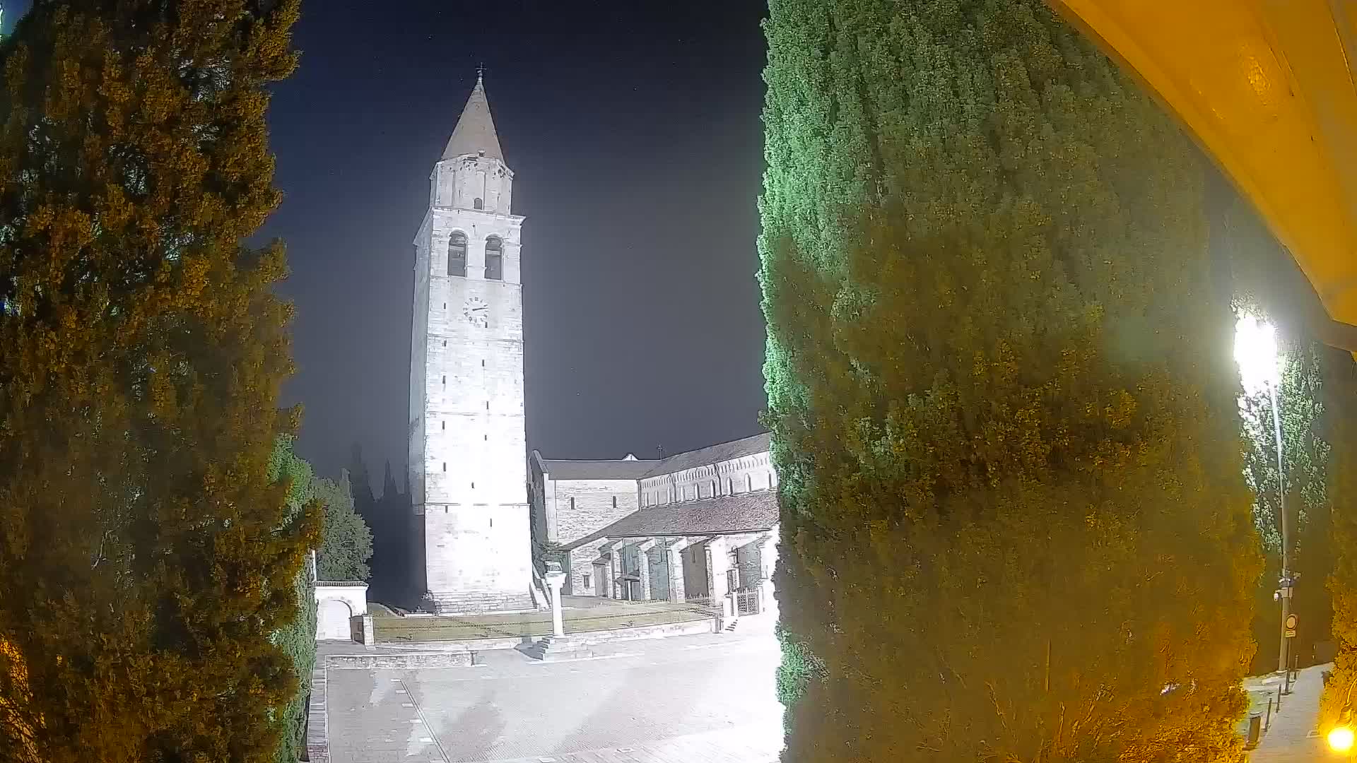 Aquileia – Plaza Capitolo