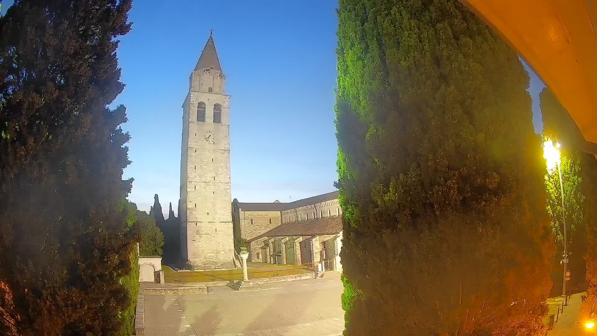 Aquileia – Capitolo Square