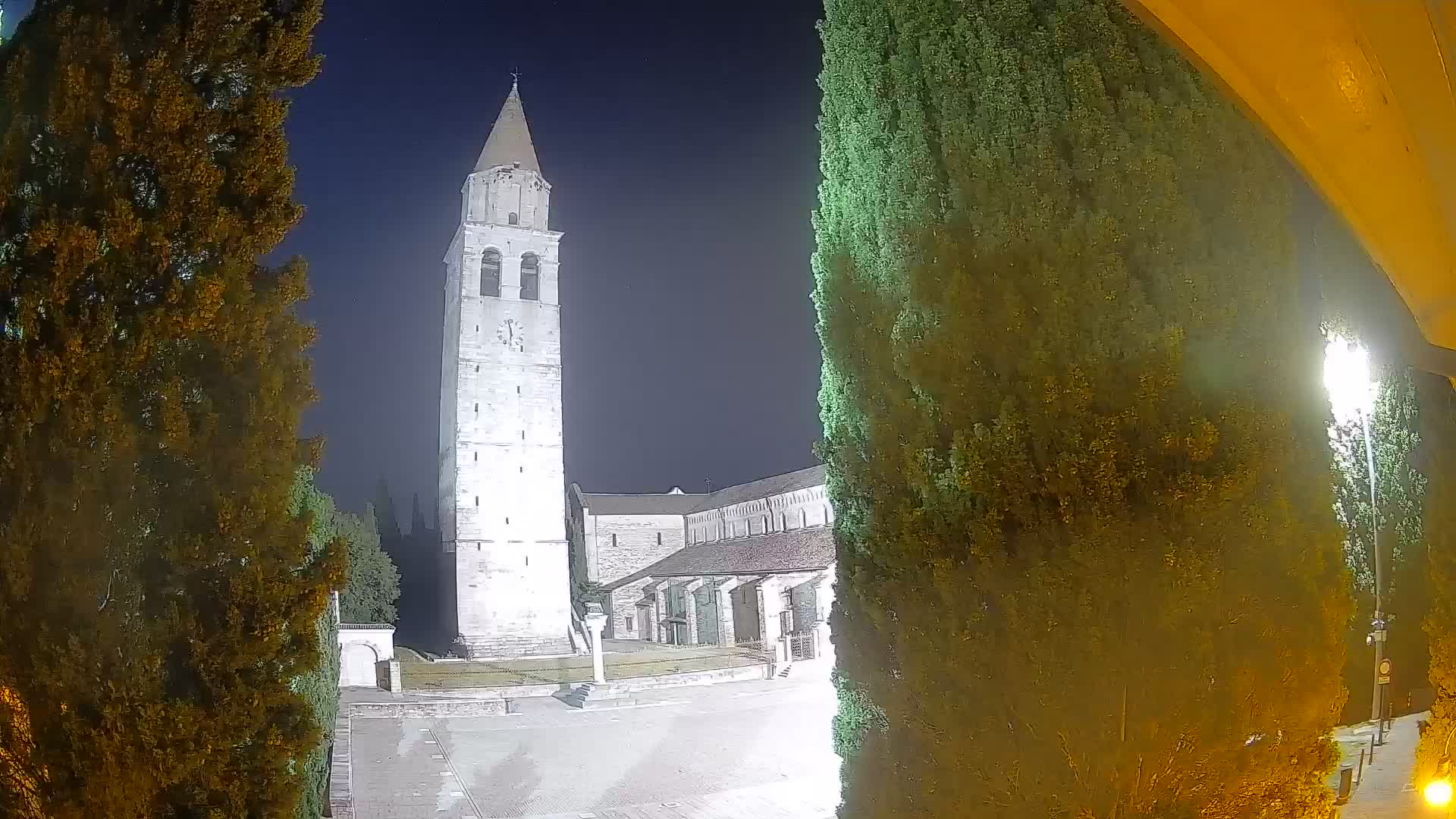 Aquileia – Plaza Capitolo