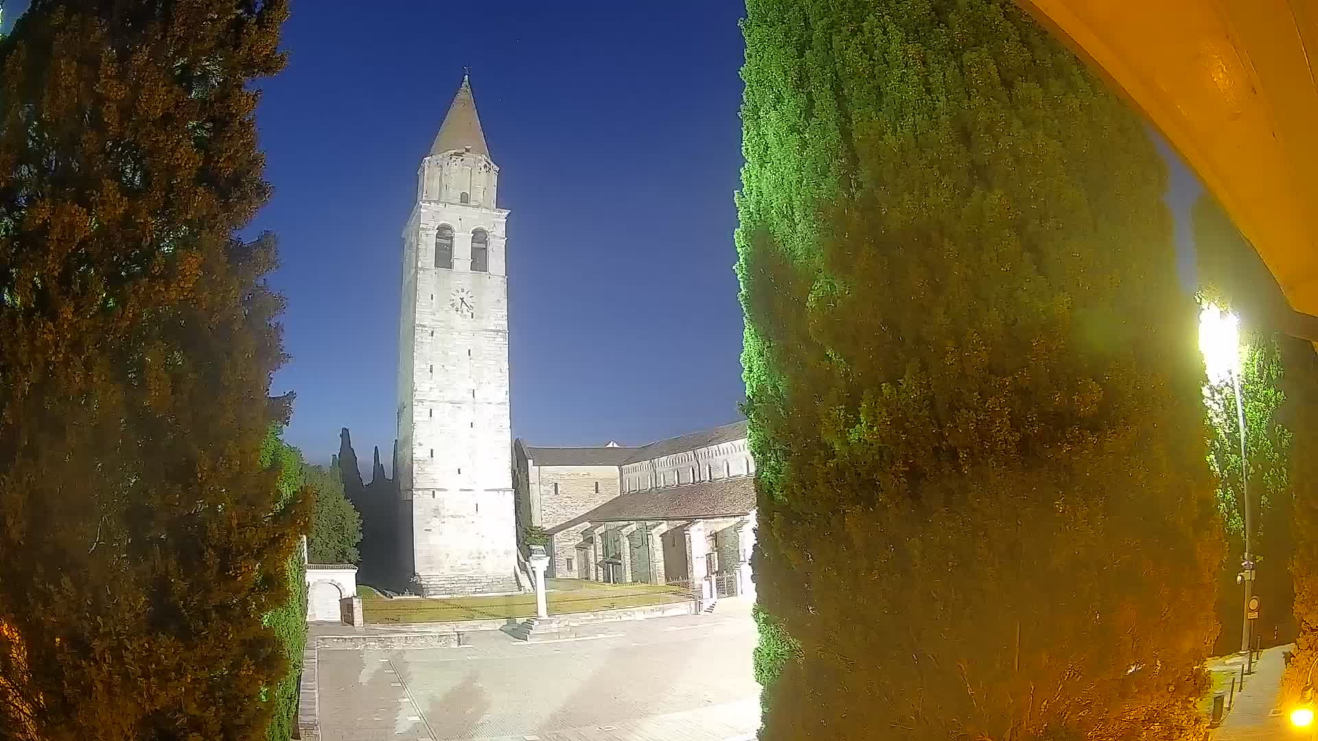 Oglej – trg Capitolo