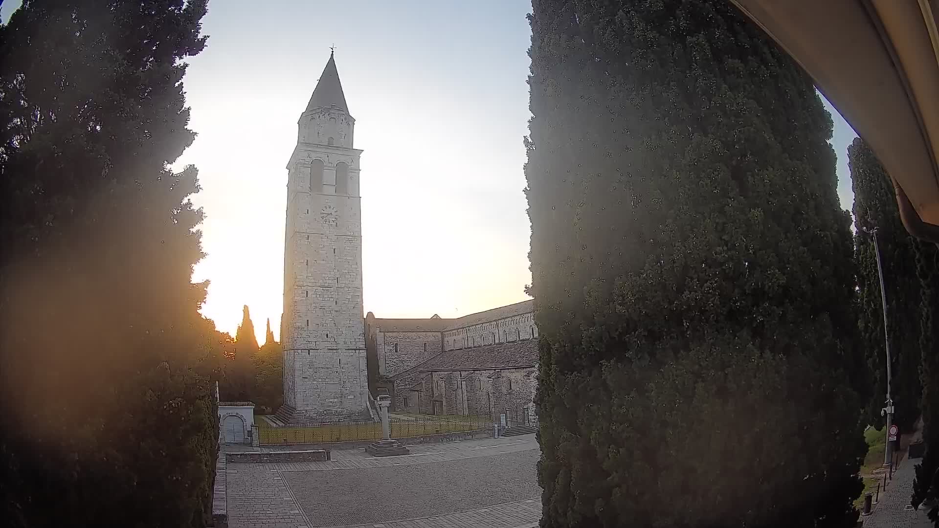 Aquileia – Piazza Capitolo