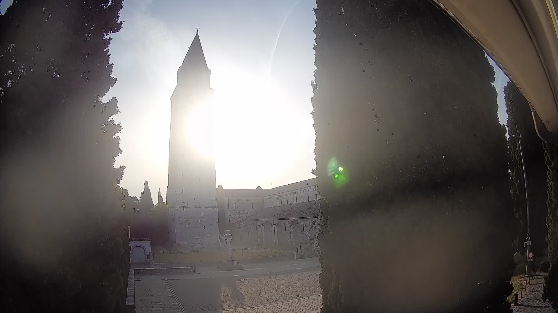 Aquileia – Plaza Capitolo
