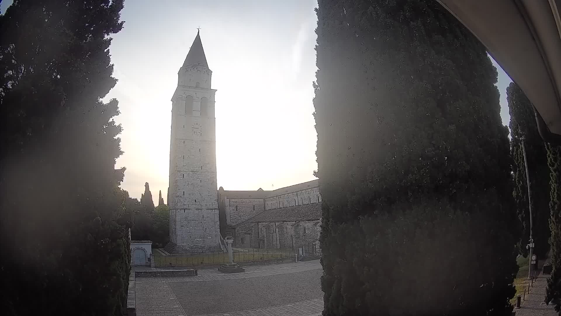 Aquileia – Piazza Capitolo