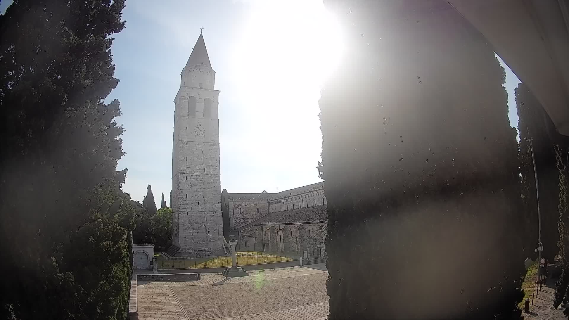 Aquileia – Piazza Capitolo