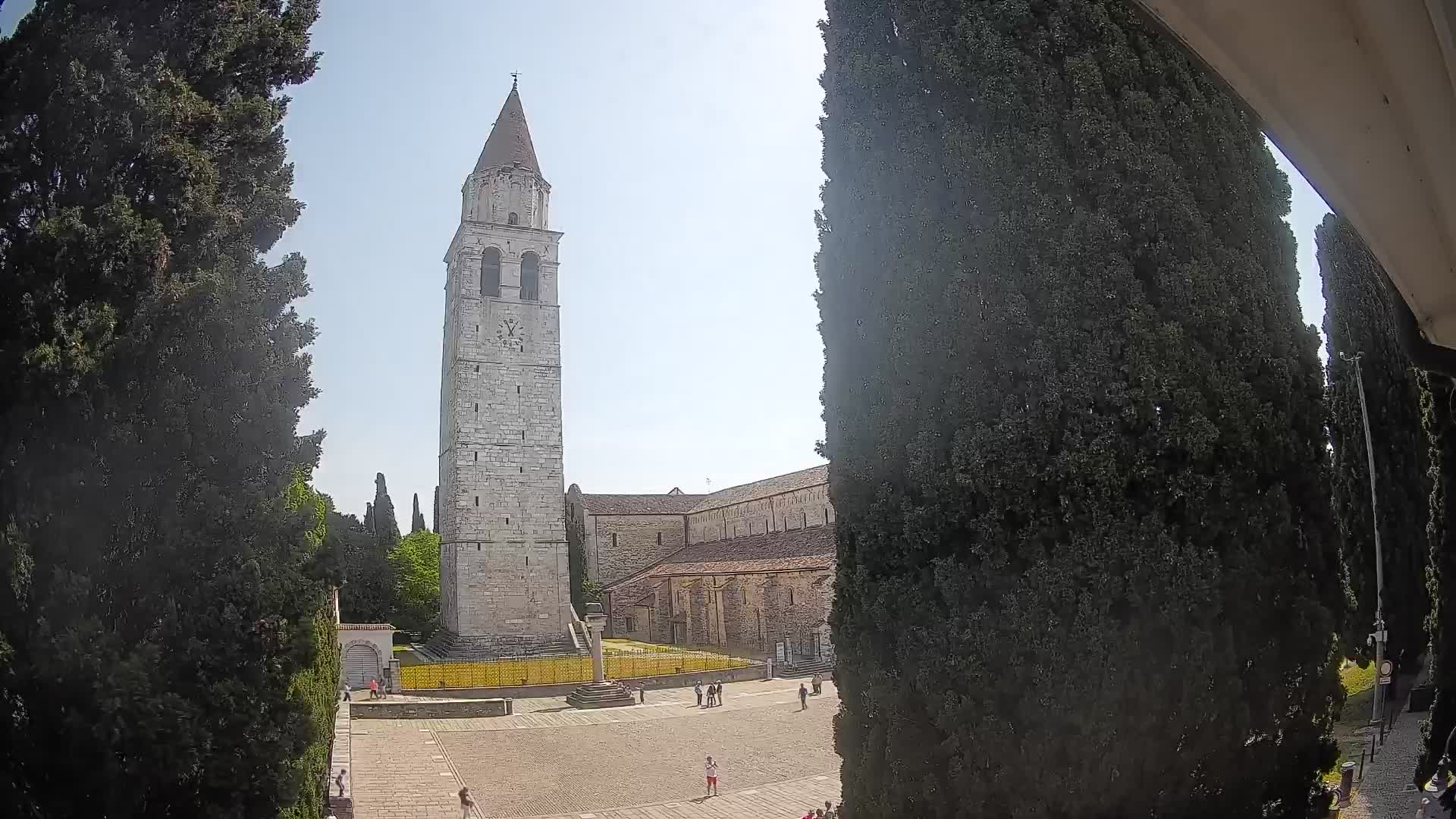 Aquileia – Capitolo Square