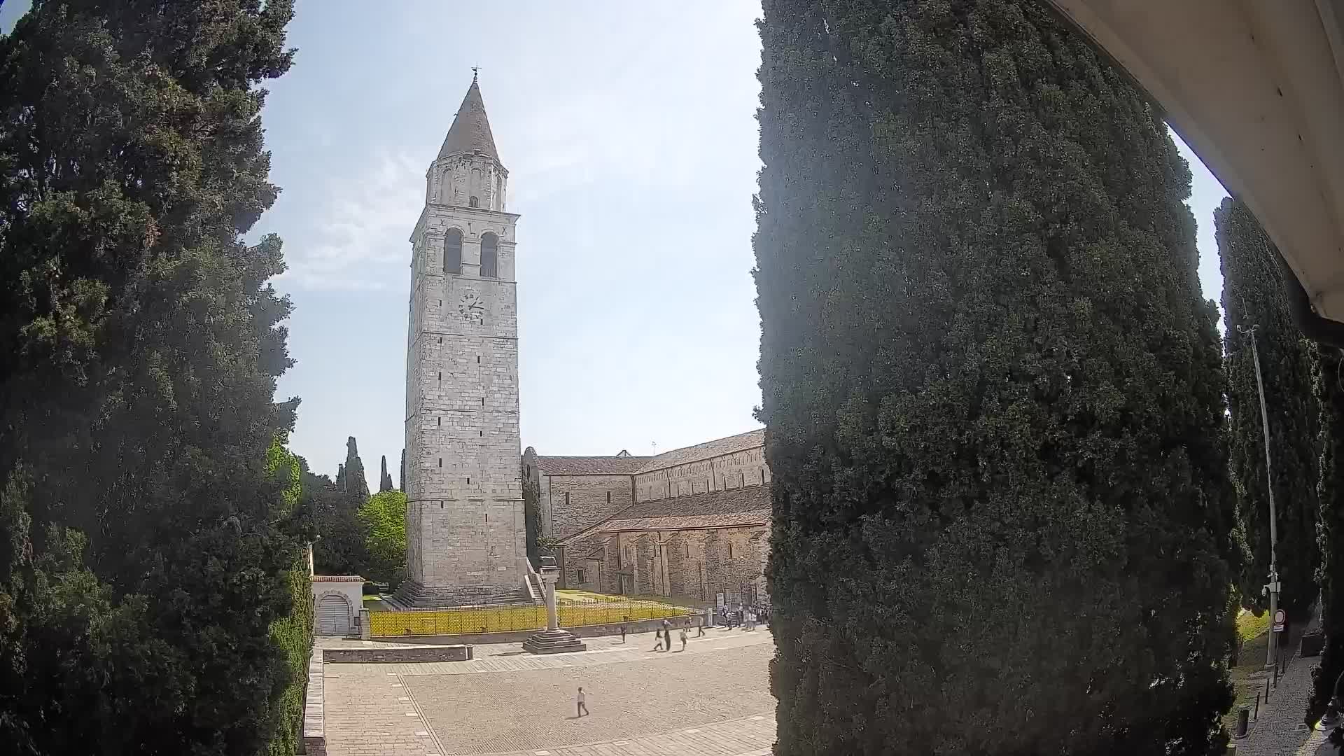 Aquileia – Piazza Capitolo