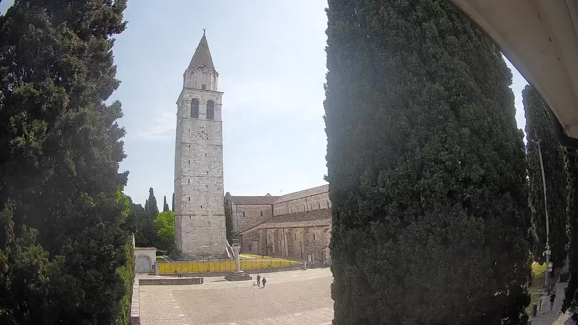 Aquileia – Plaza Capitolo