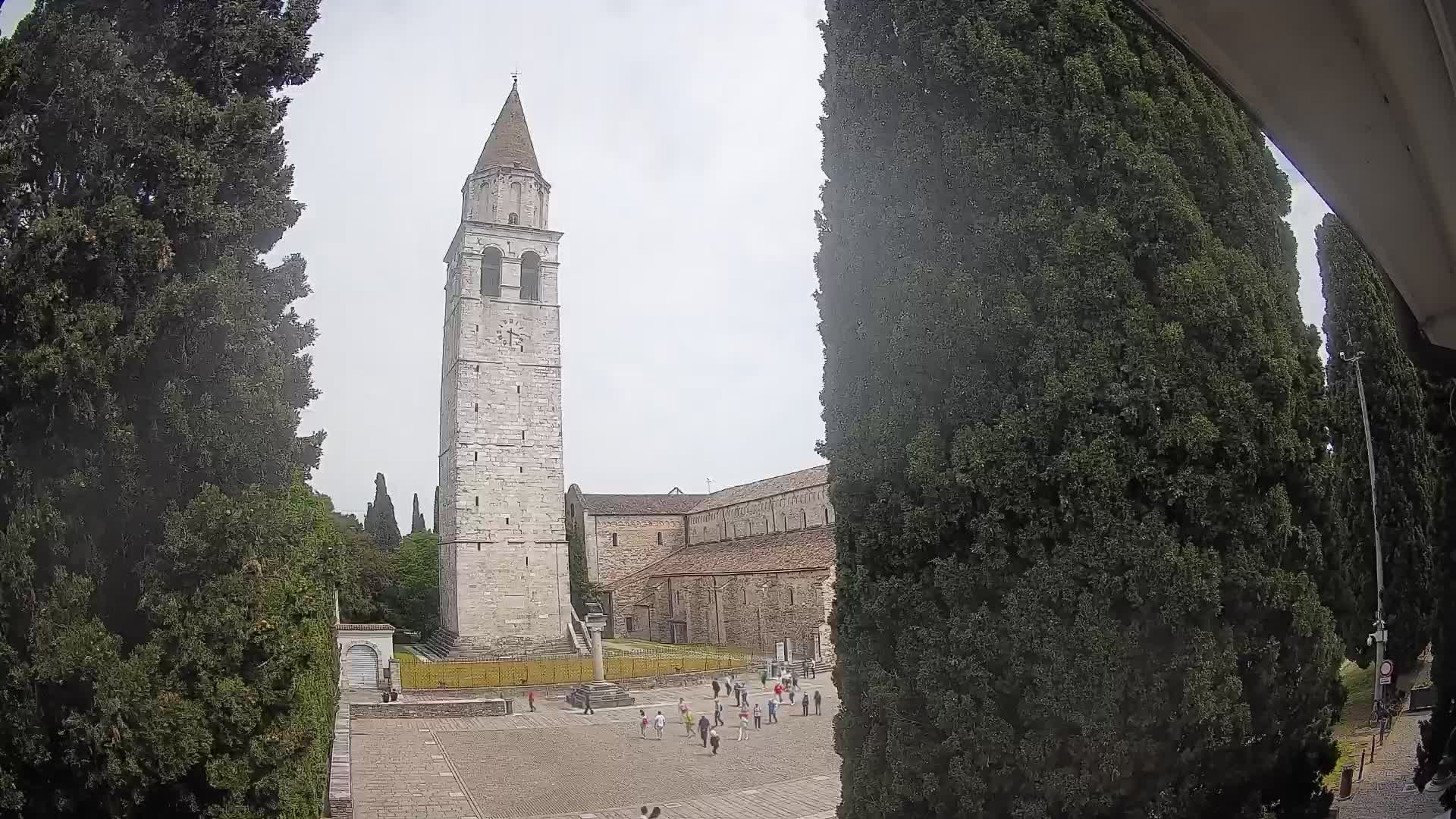 Aquileia – Capitolo Square