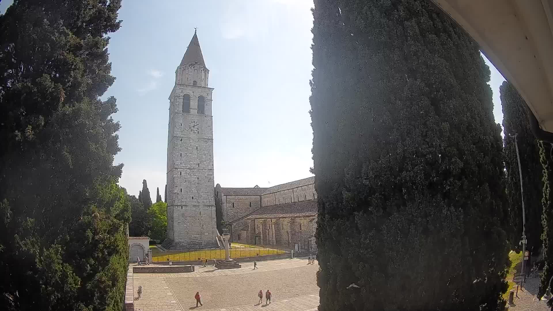 Aquileia – Capitolo Square