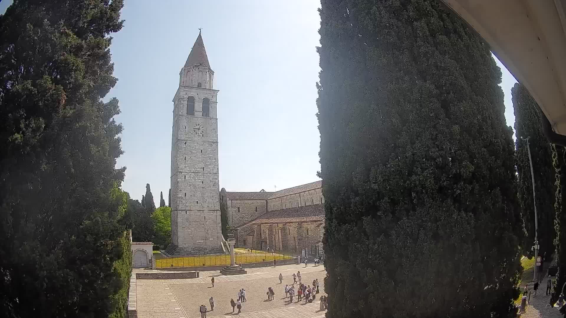 Oglej – trg Capitolo