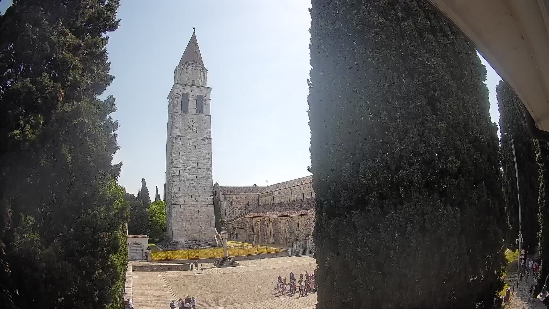 Aquileia – Capitolo Platz