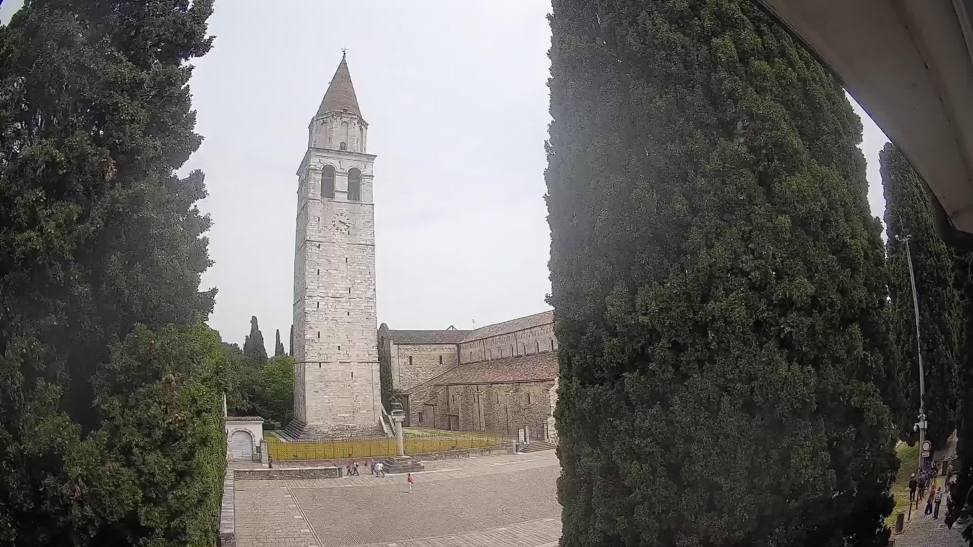 Aquileia – Capitolo Square