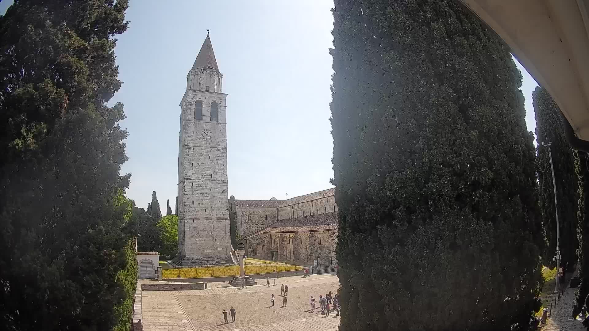 Aquileia – Capitolo Square