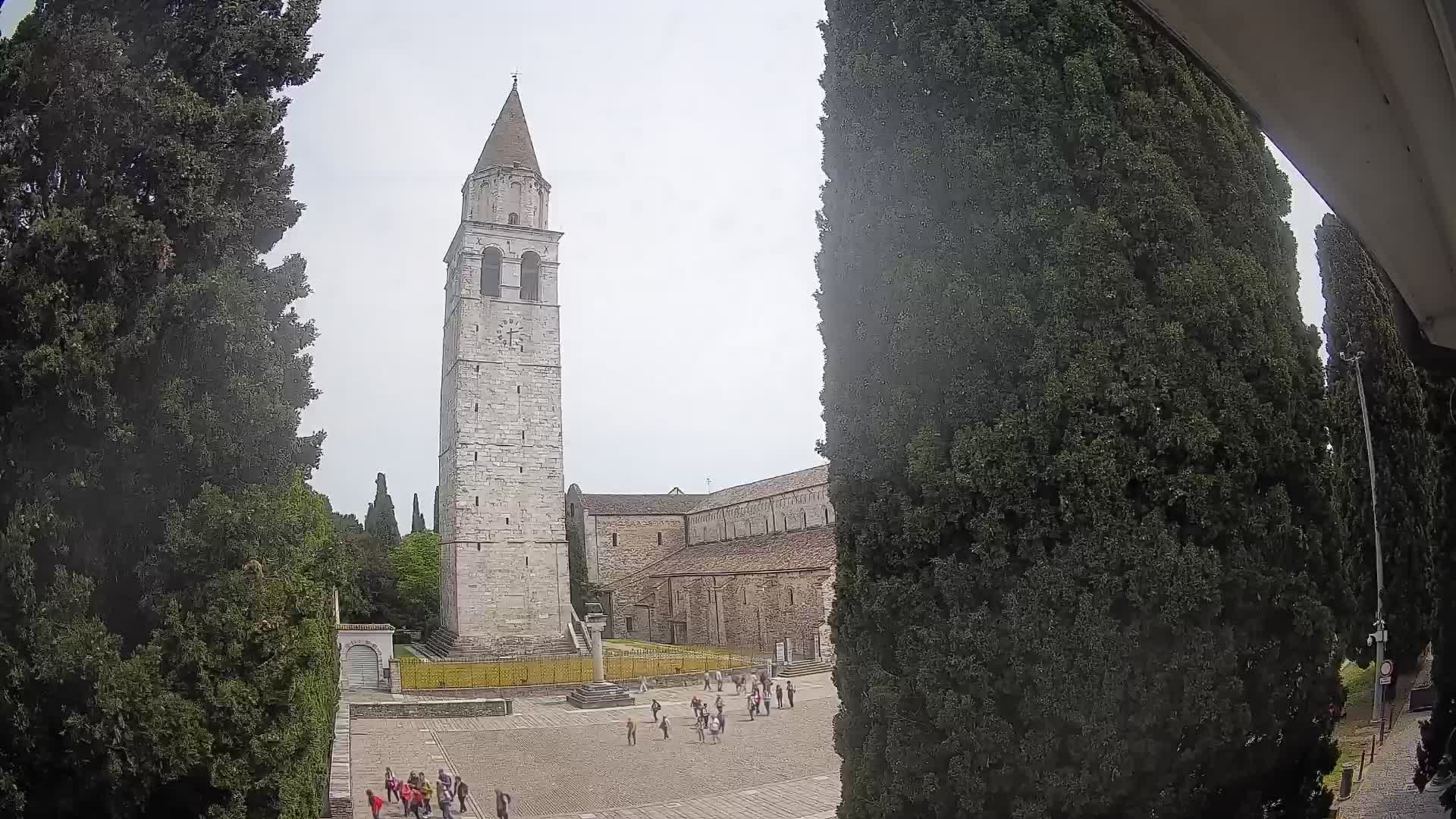 Aquileia – Piazza Capitolo
