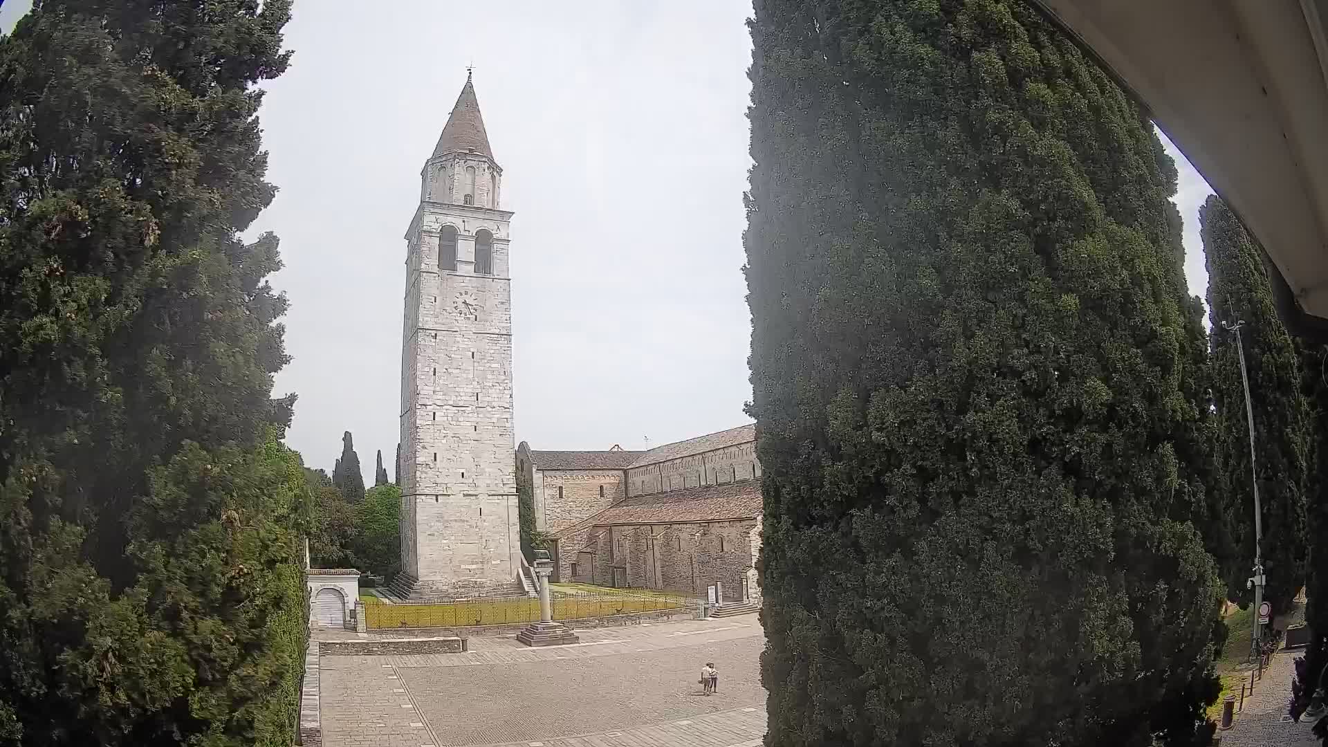 Aquileia – Piazza Capitolo