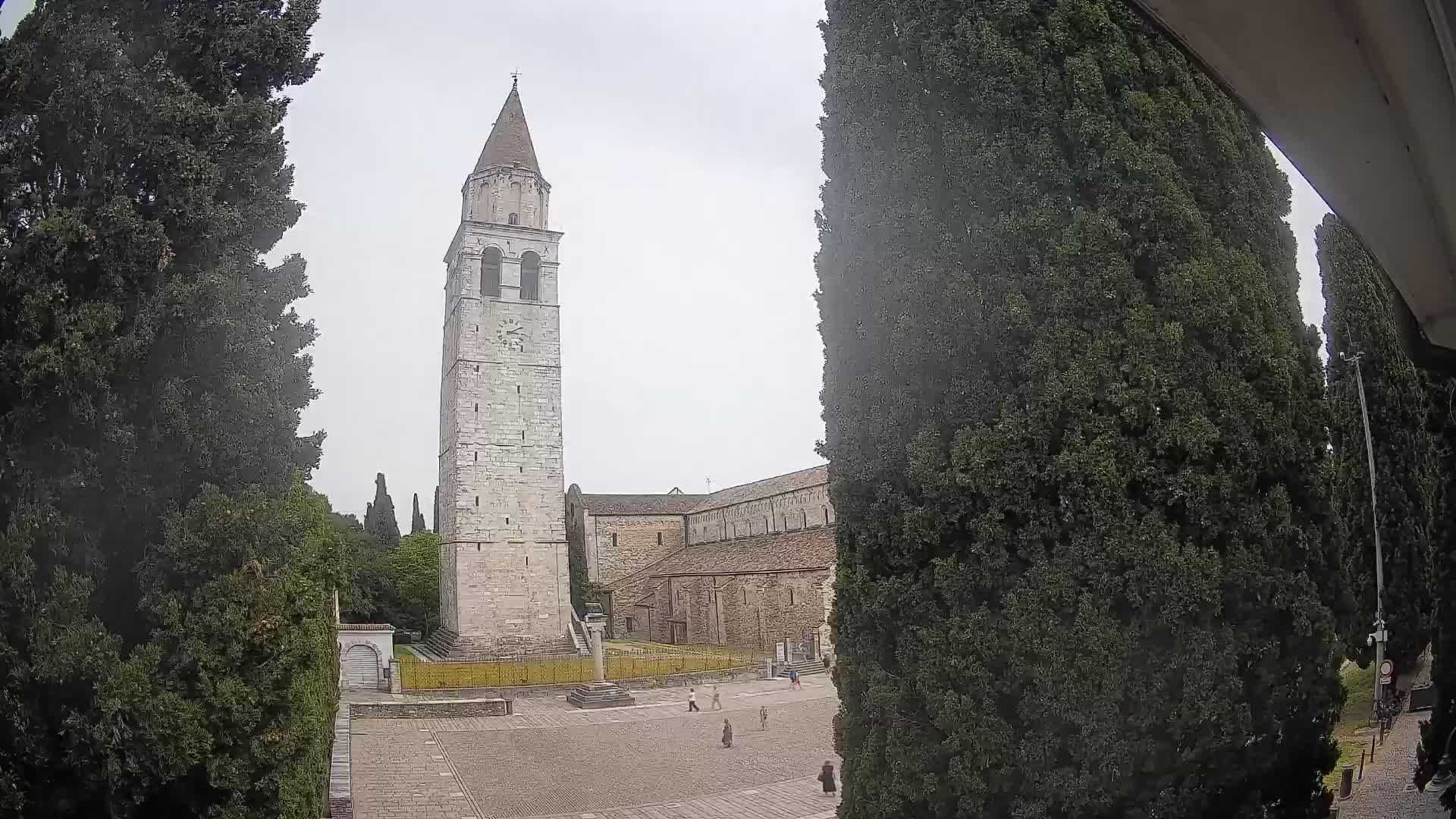 Aquileia – Piazza Capitolo