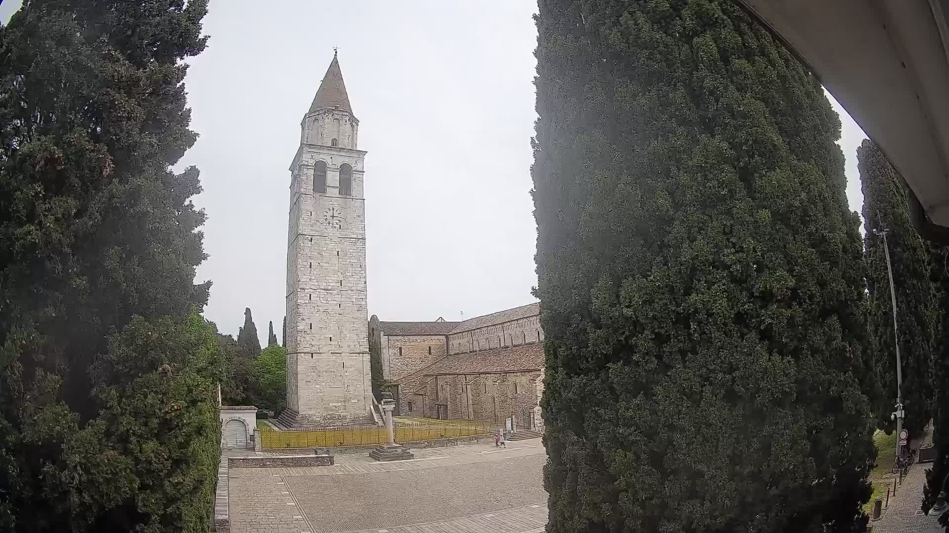 Aquileia – Piazza Capitolo