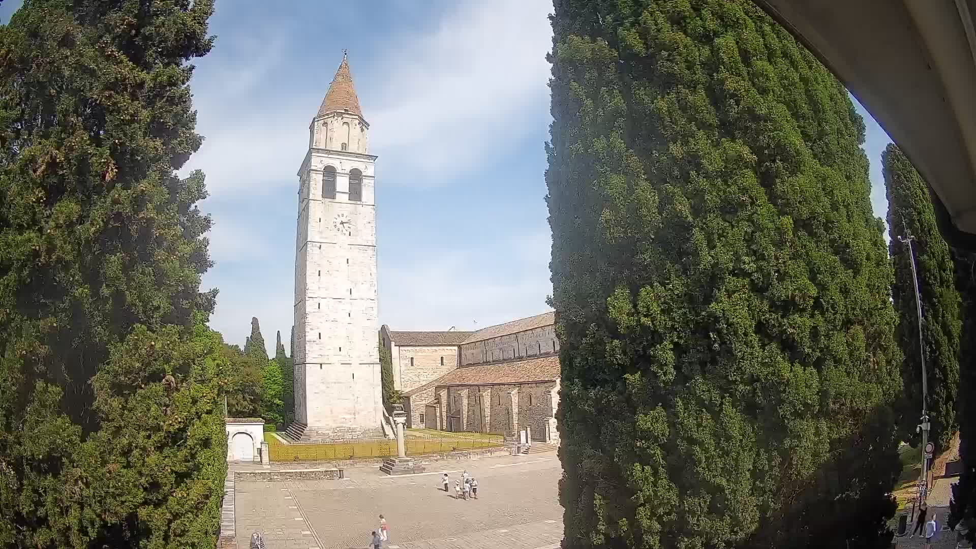 Aquileia – Piazza Capitolo