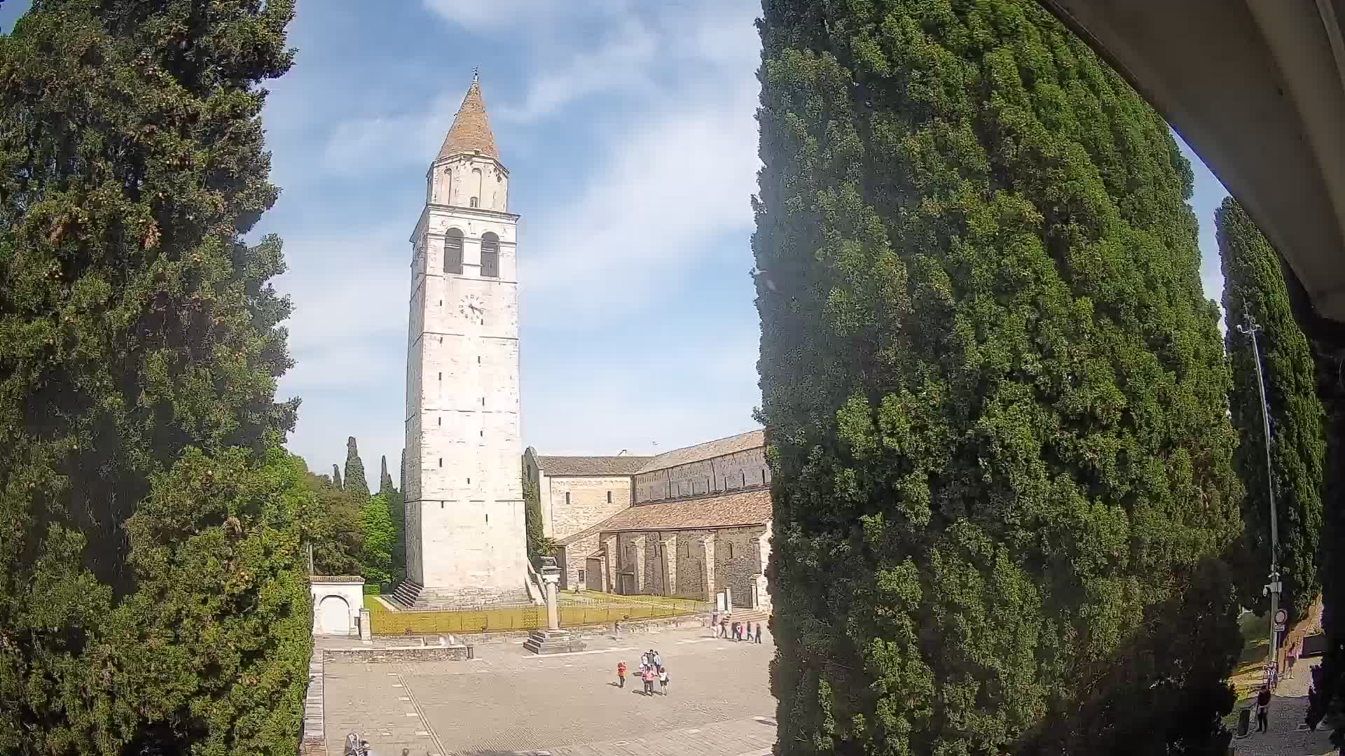 Aquileia – Capitolo Square