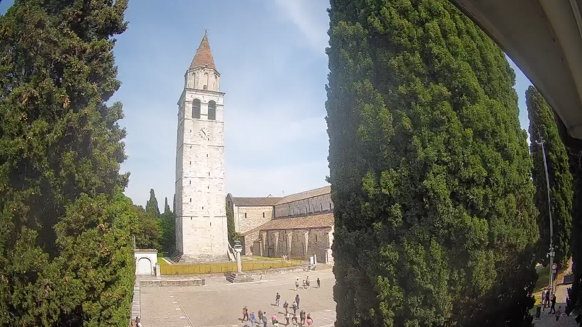 Aquileia – Capitolo Square