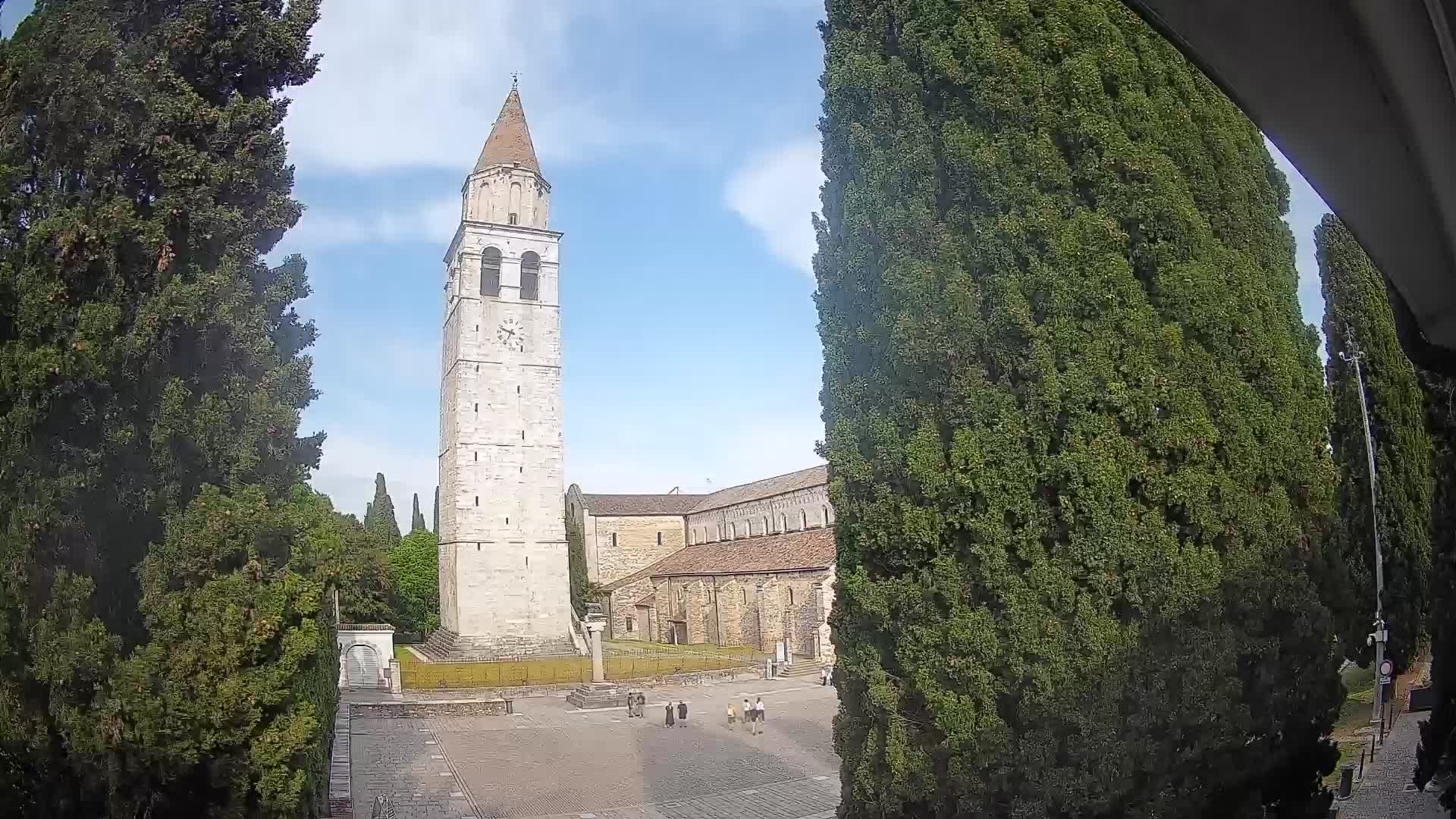 Aquileia – Capitolo Platz