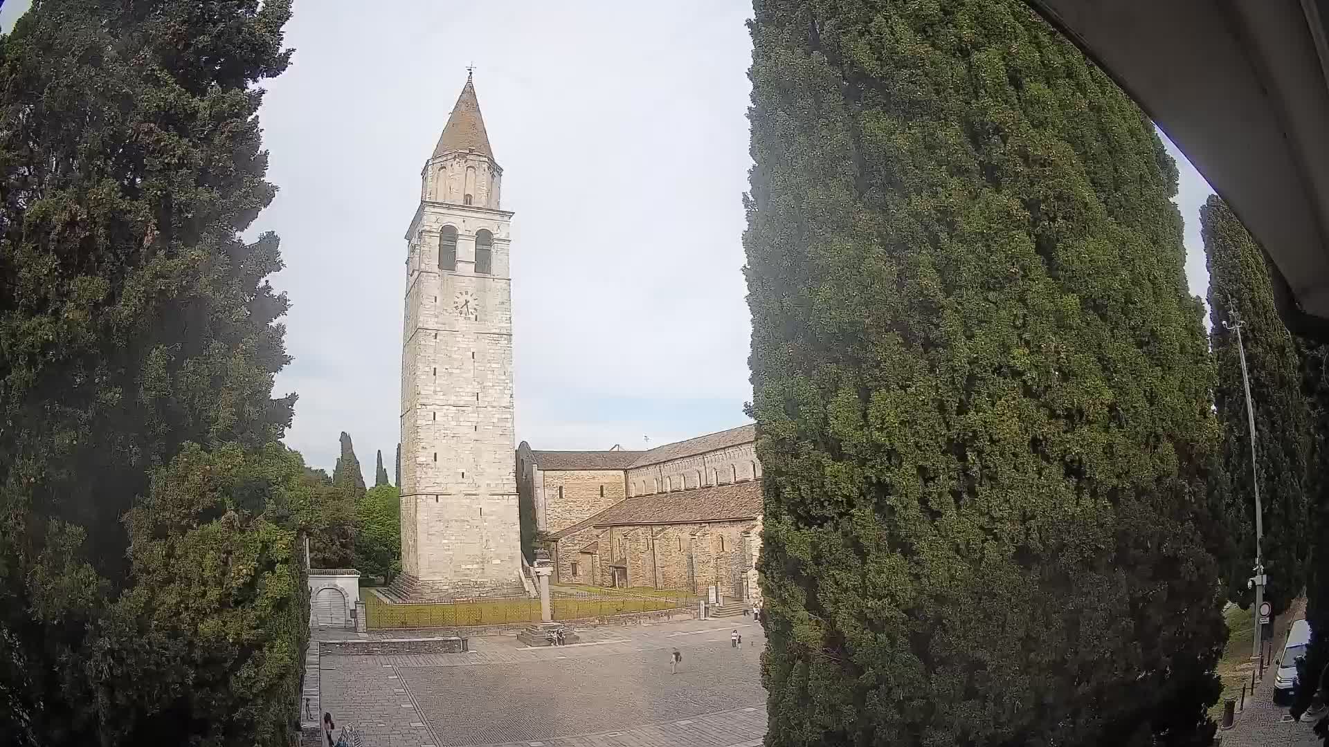 Oglej – trg Capitolo