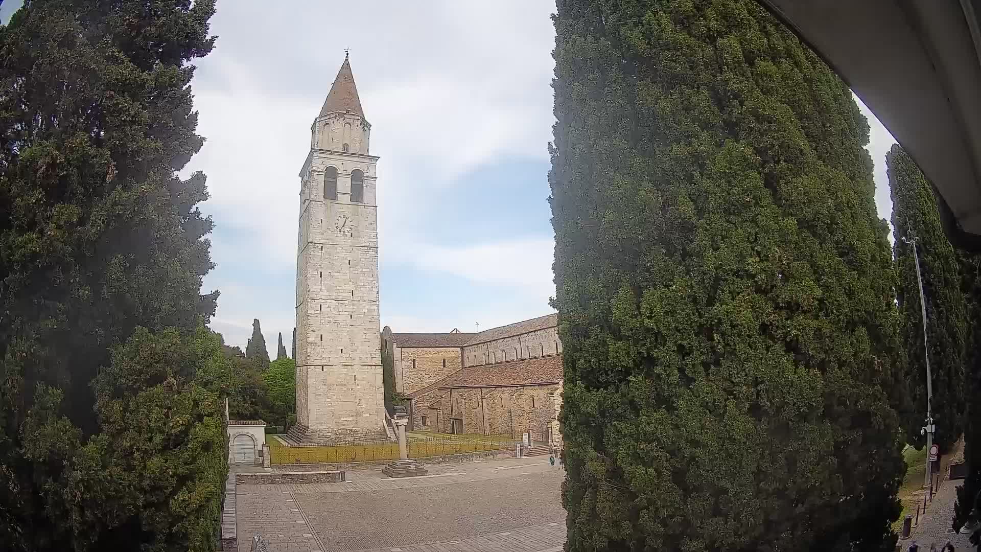 Aquileia – Piazza Capitolo