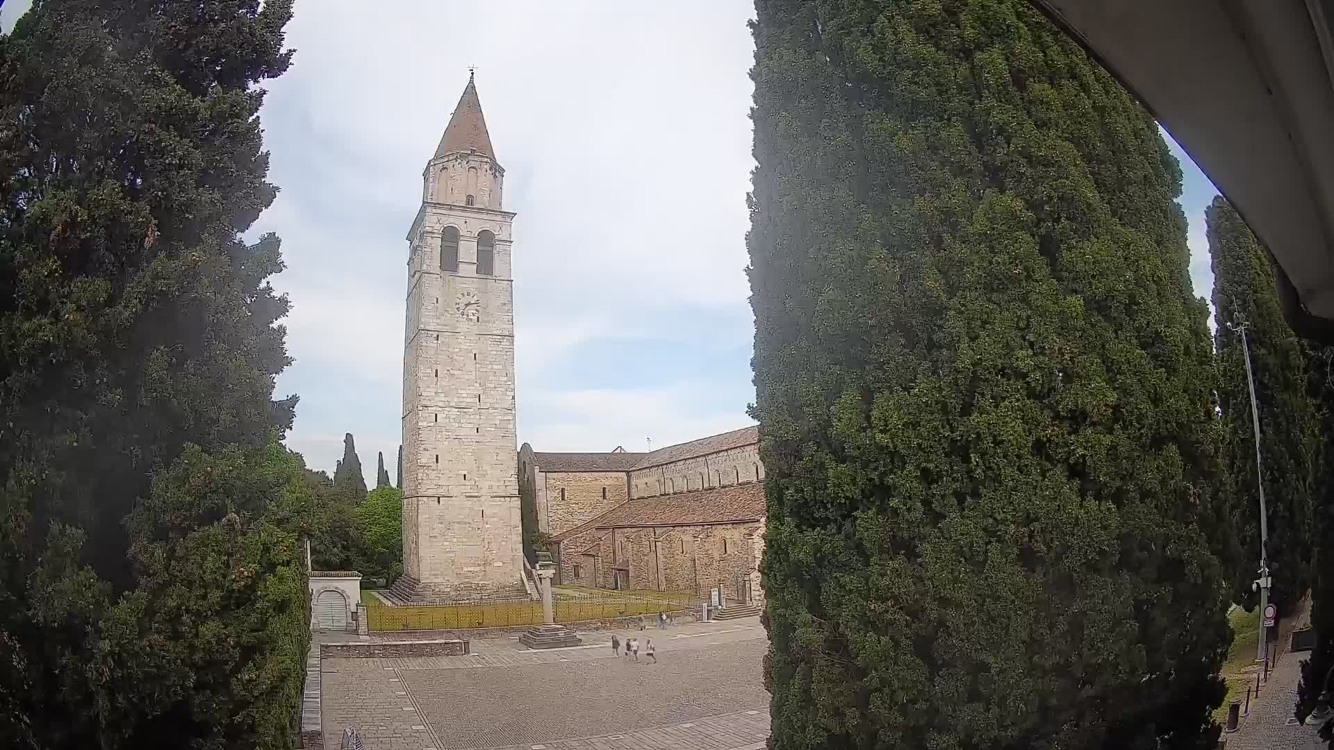 Aquileia – Capitolo Platz