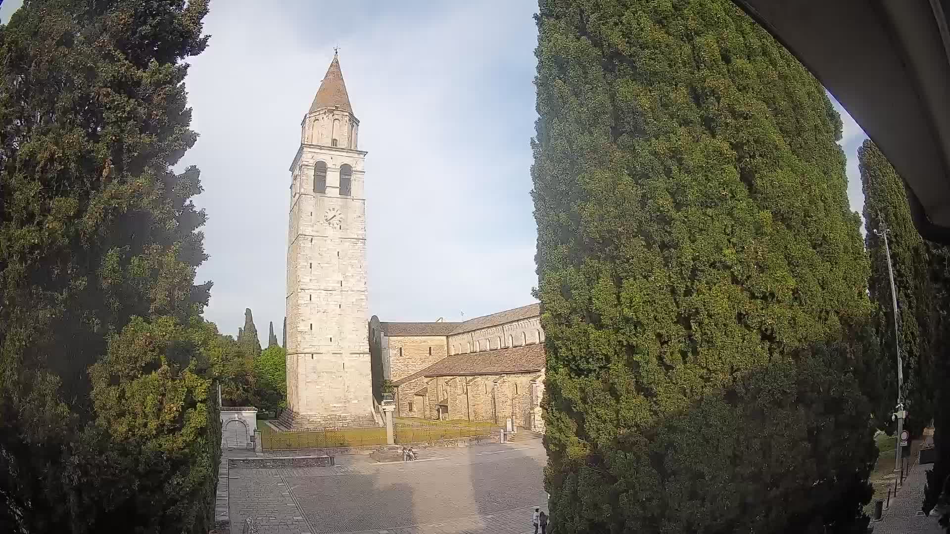 Aquileia – Plaza Capitolo