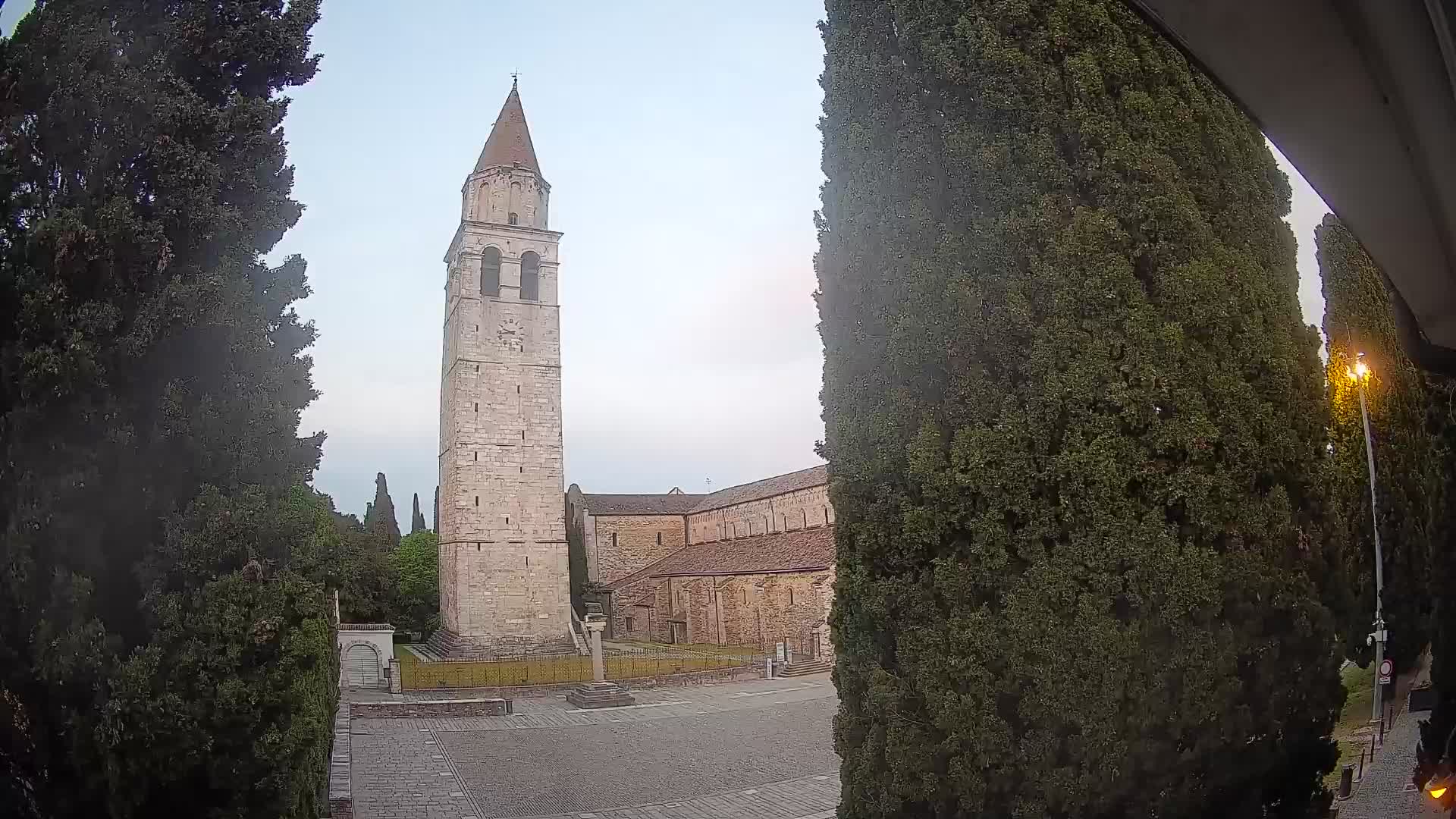 Aquileia – Capitolo Platz